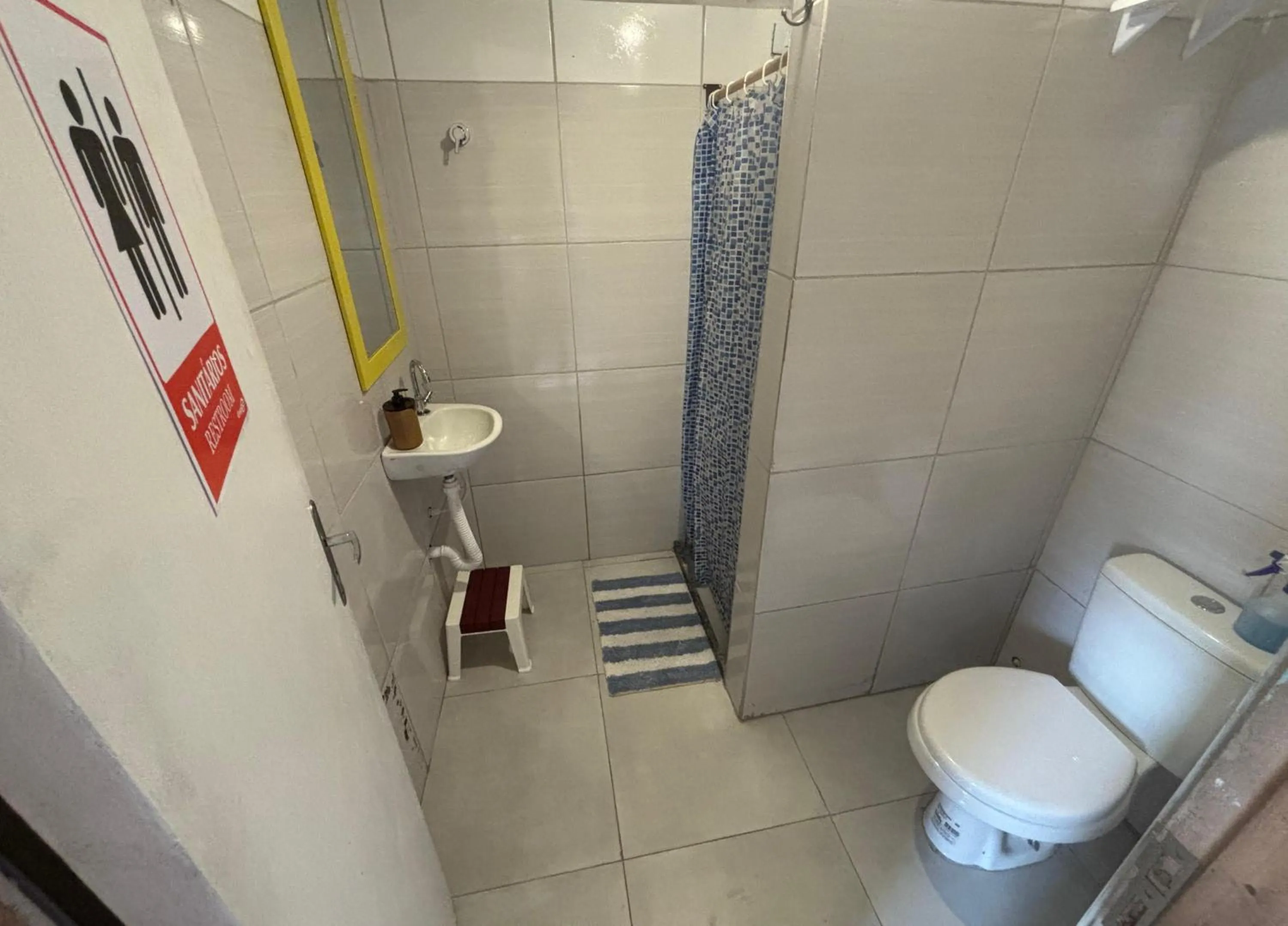 Shower in Zili Pernambuco - Hostel Pousada