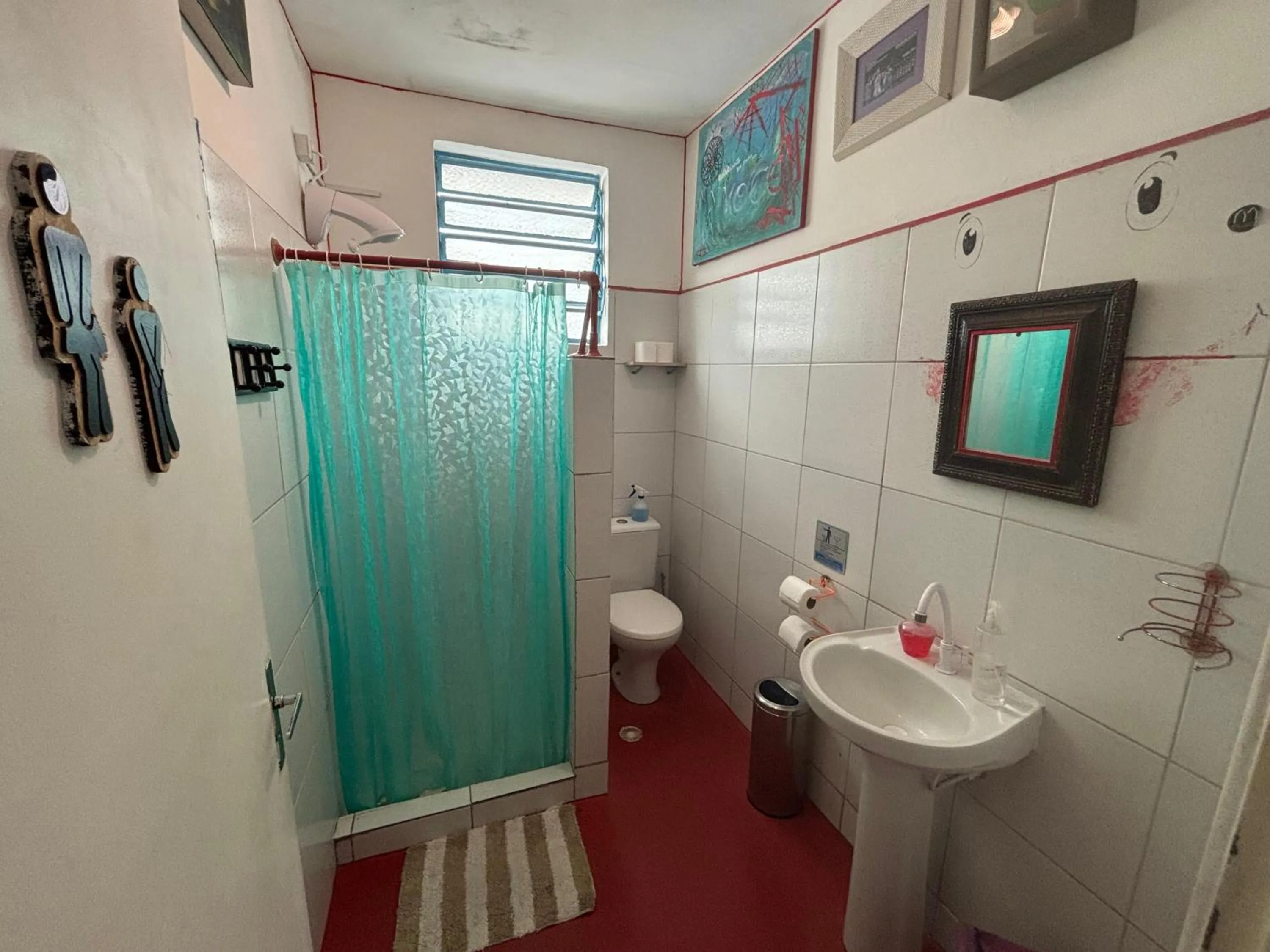 Shower in Zili Pernambuco - Hostel Pousada