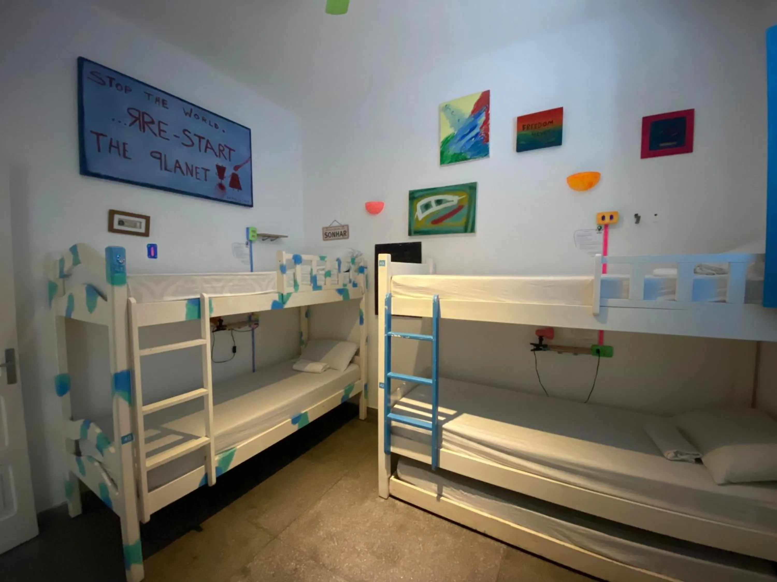 Bed in Zili Pernambuco - Hostel Pousada