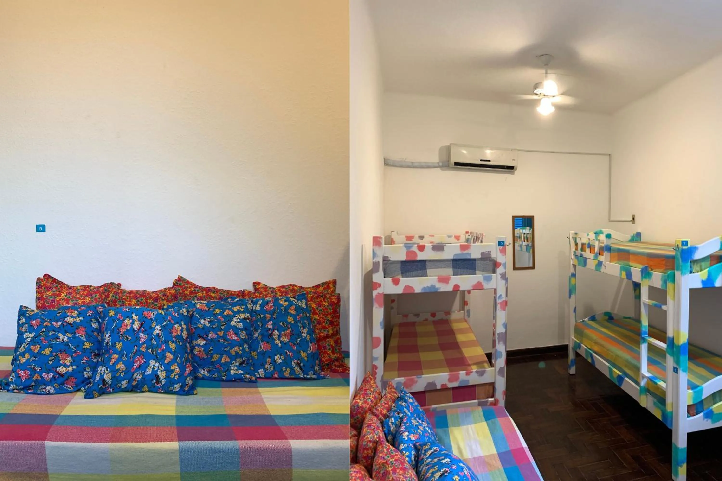 Bed in Zili Pernambuco - Hostel Pousada