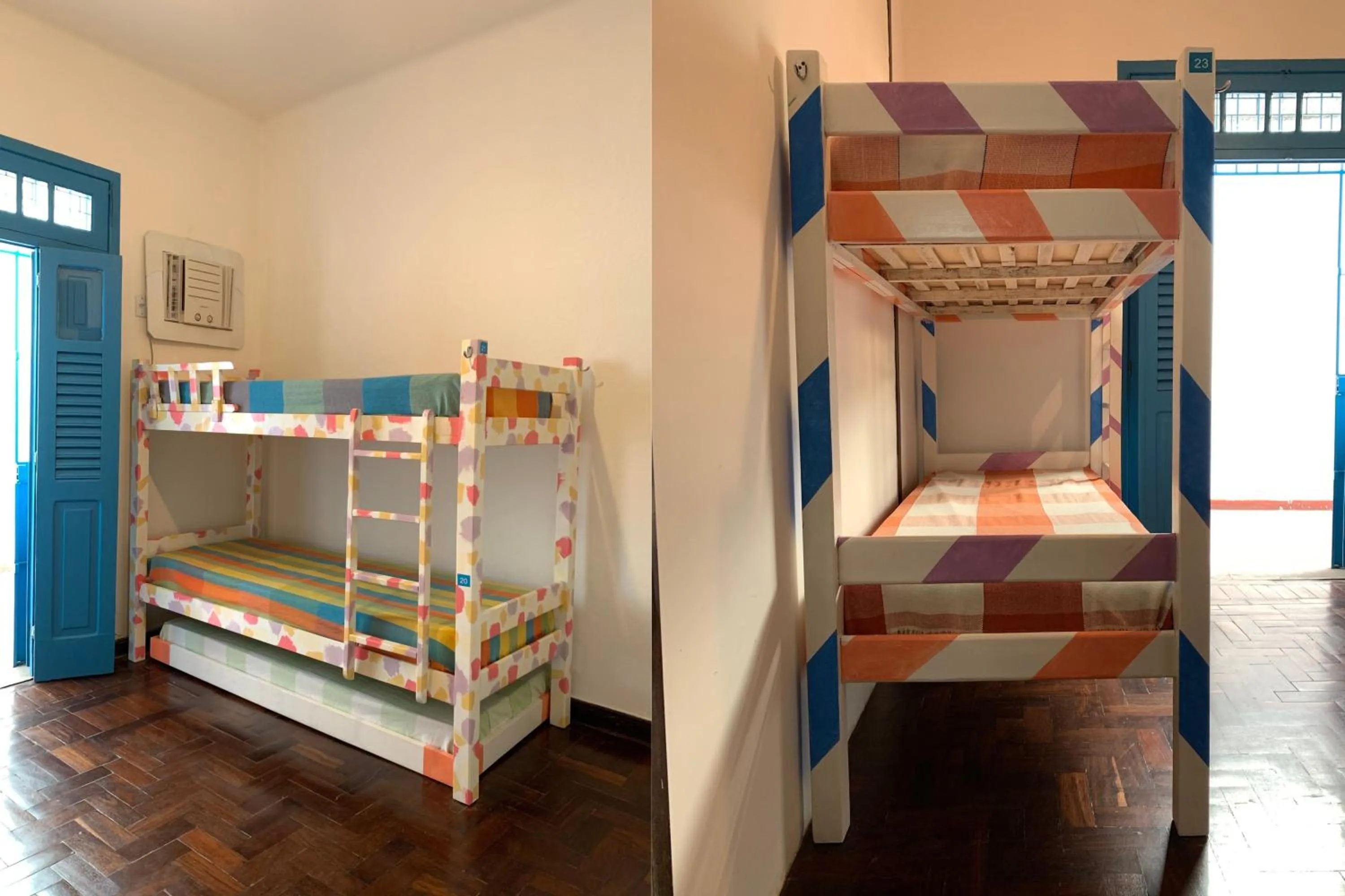 Bed in Zili Pernambuco - Hostel Pousada