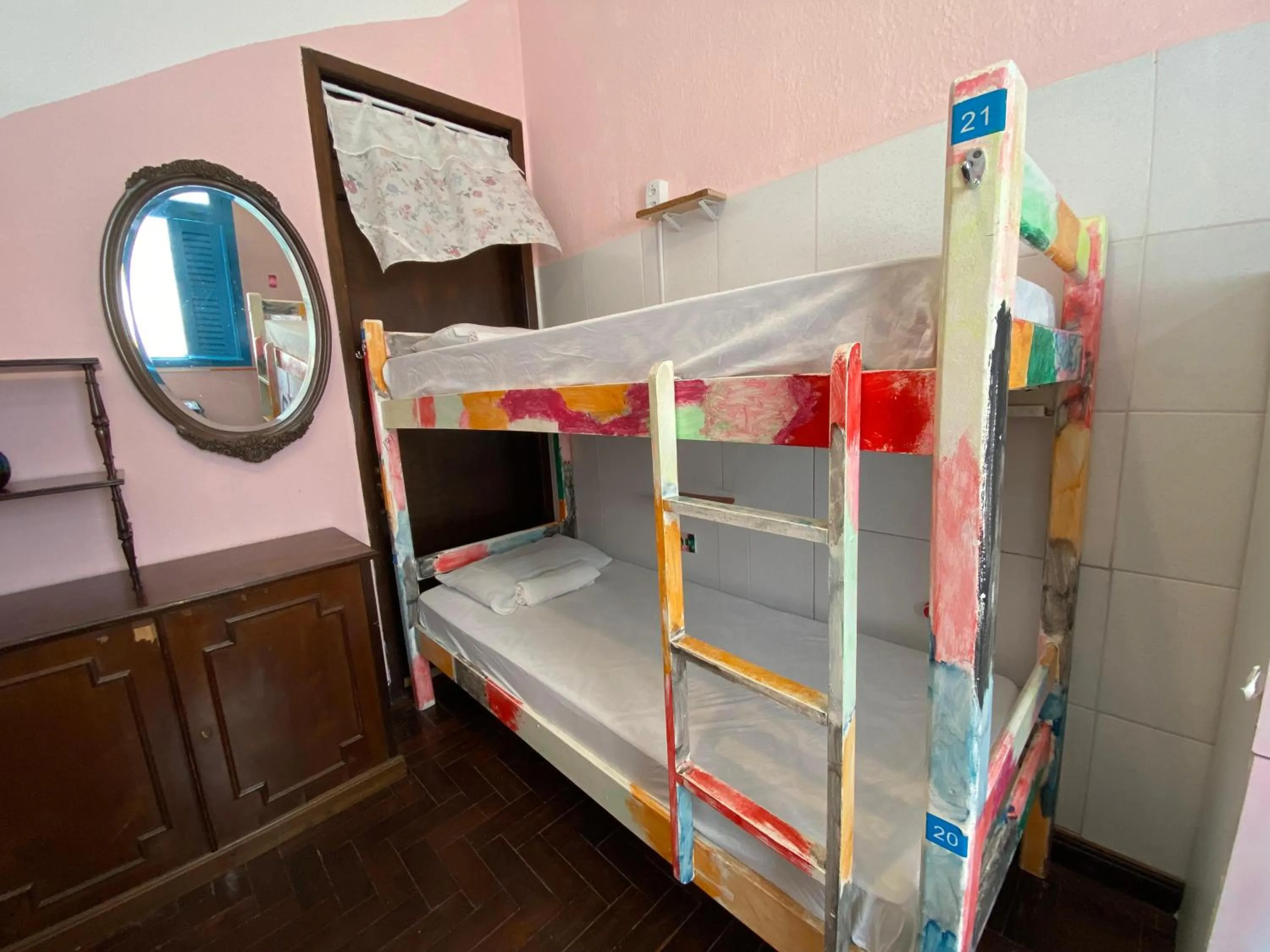 Bed in Zili Pernambuco - Hostel Pousada