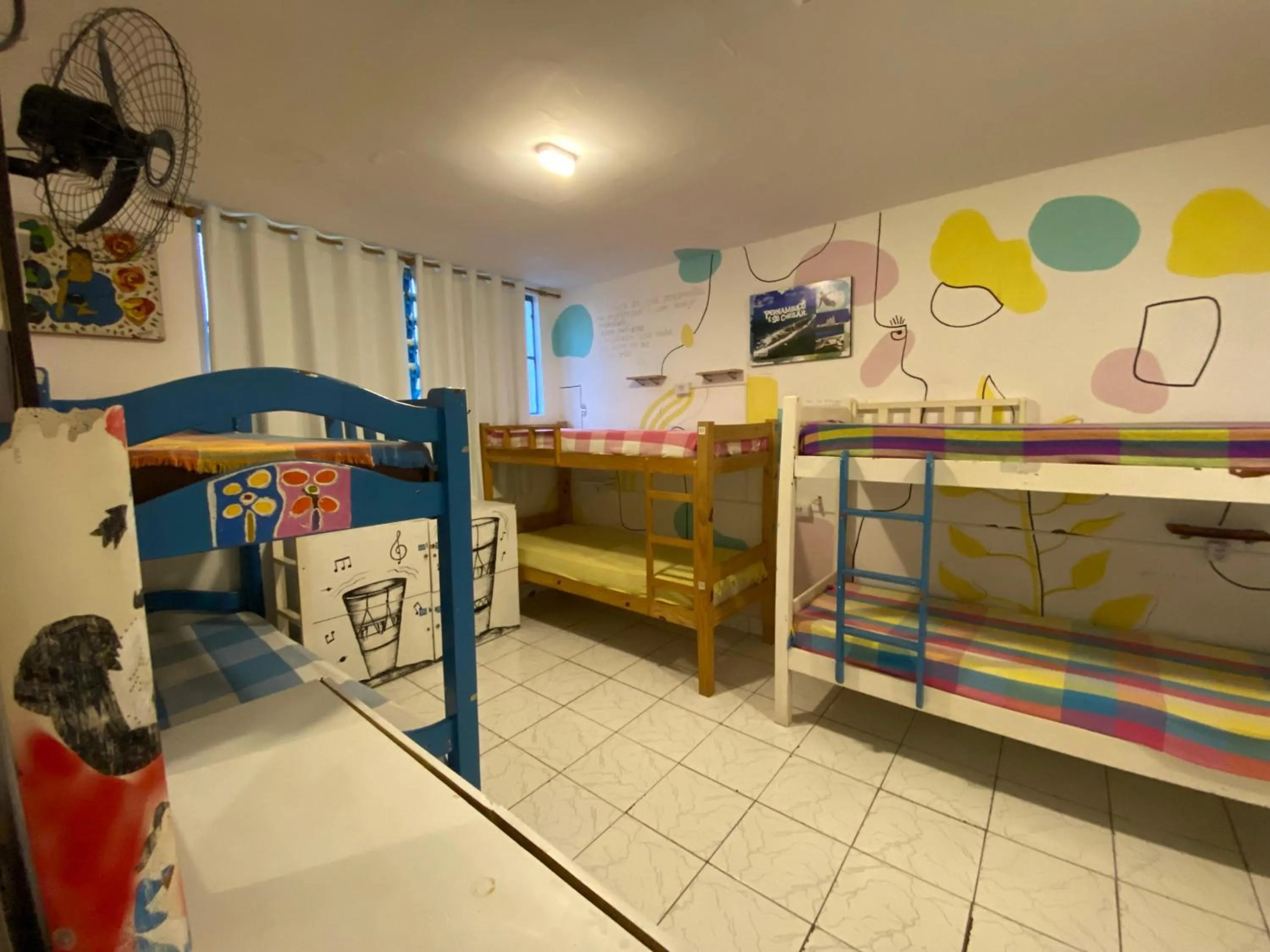 Bed in Zili Pernambuco - Hostel Pousada