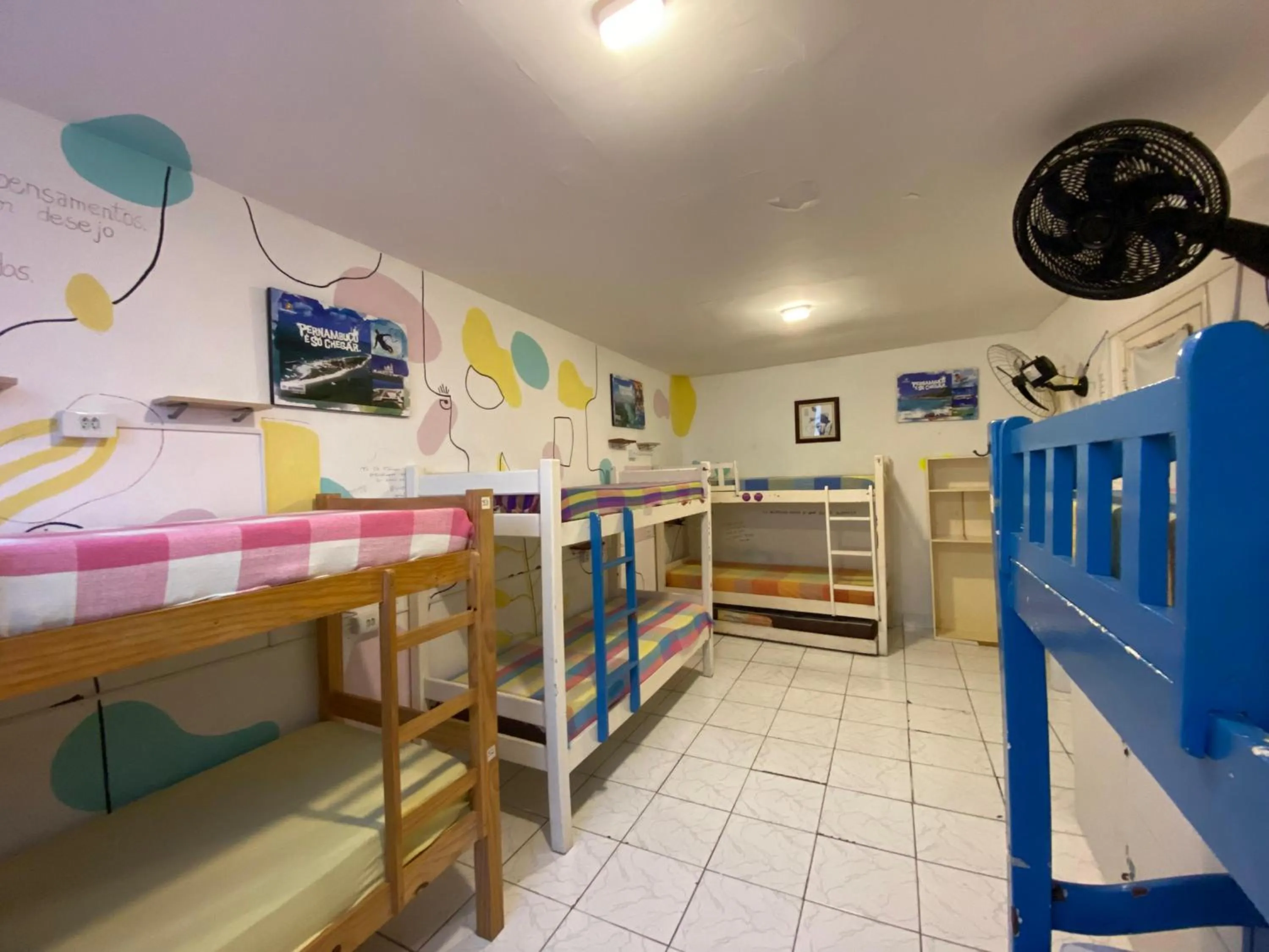 Bed in Zili Pernambuco - Hostel Pousada