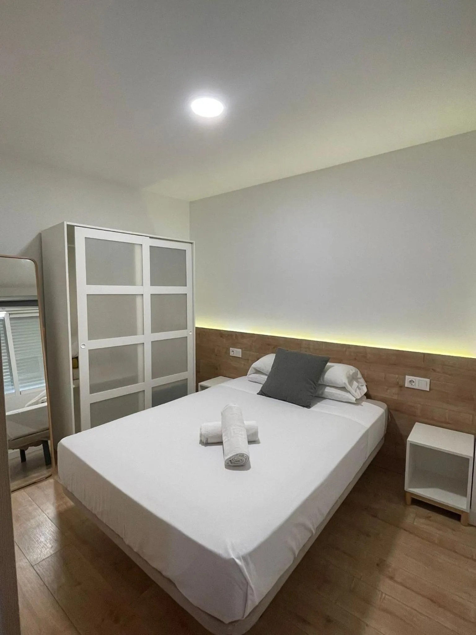 Bed in Pescadors Apartamentos TRG