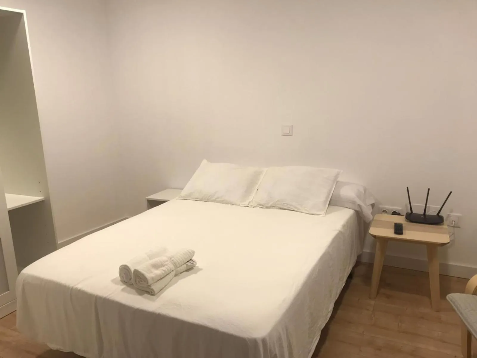 Bed in Pescadors Apartamentos TRG