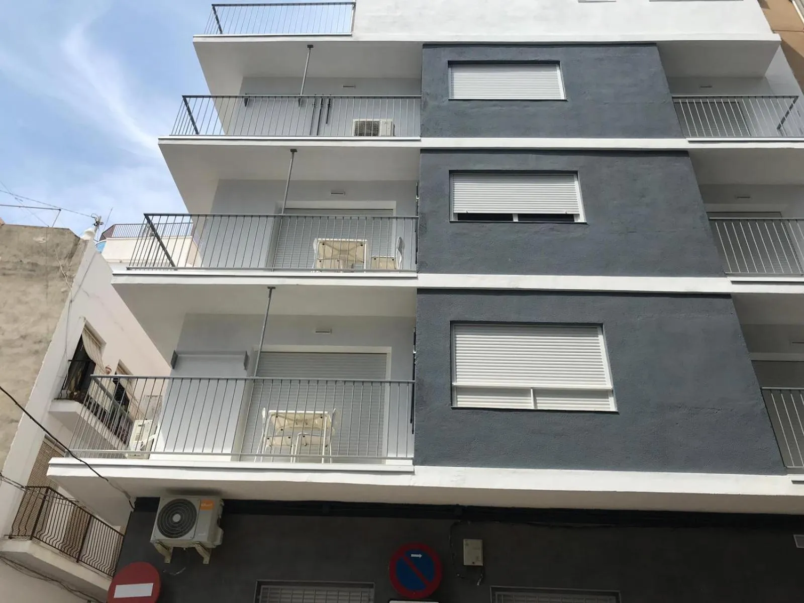 Property building in Pescadors Apartamentos TRG