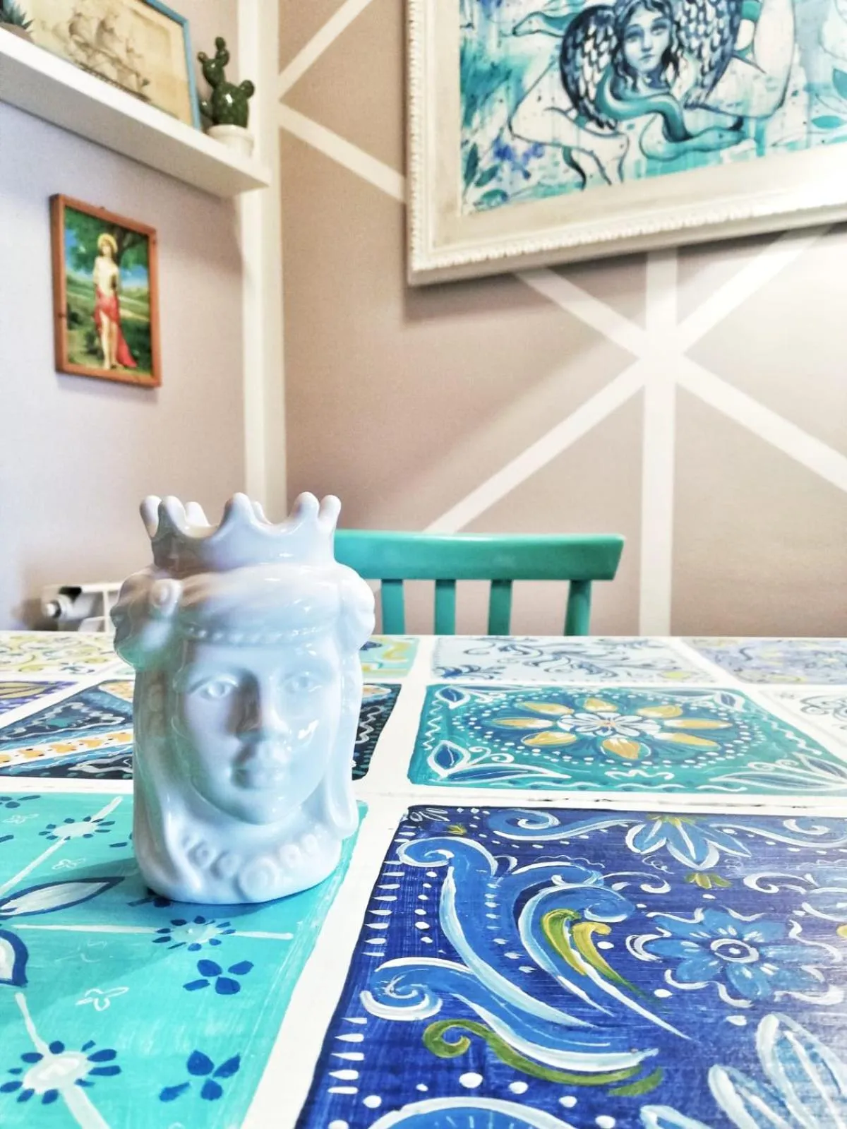 Lobby or reception in Trinaco B&B