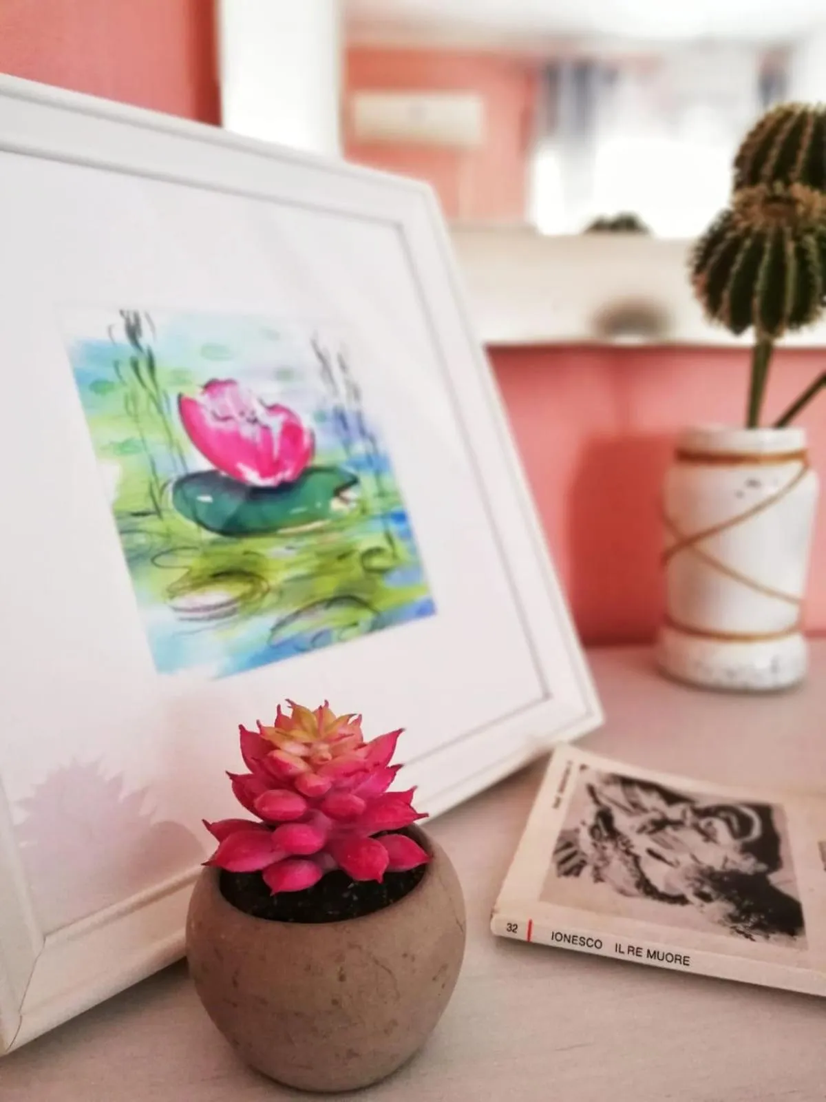 Photo of the whole room in Trinaco B&B