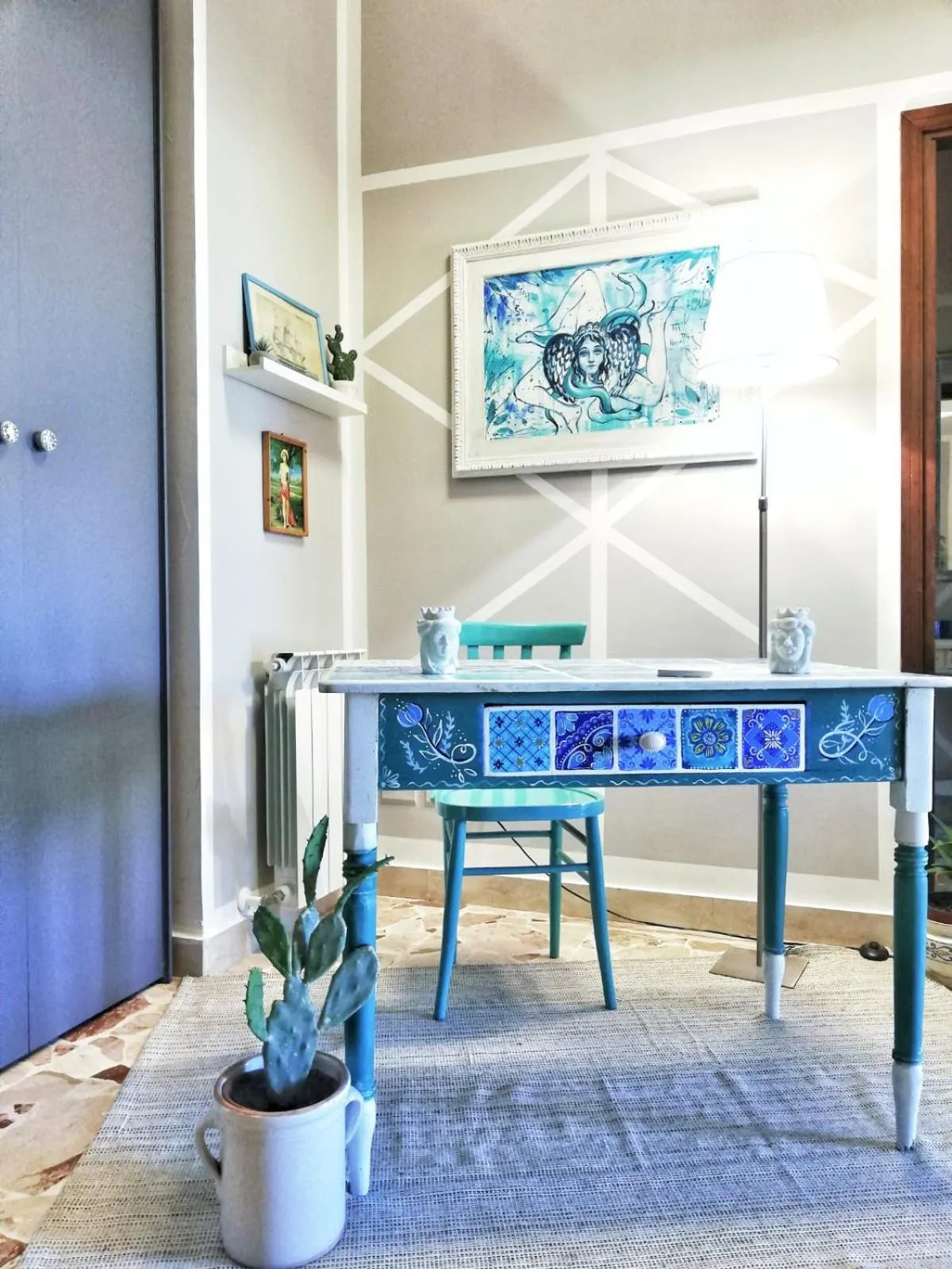 Lobby or reception in Trinaco B&B