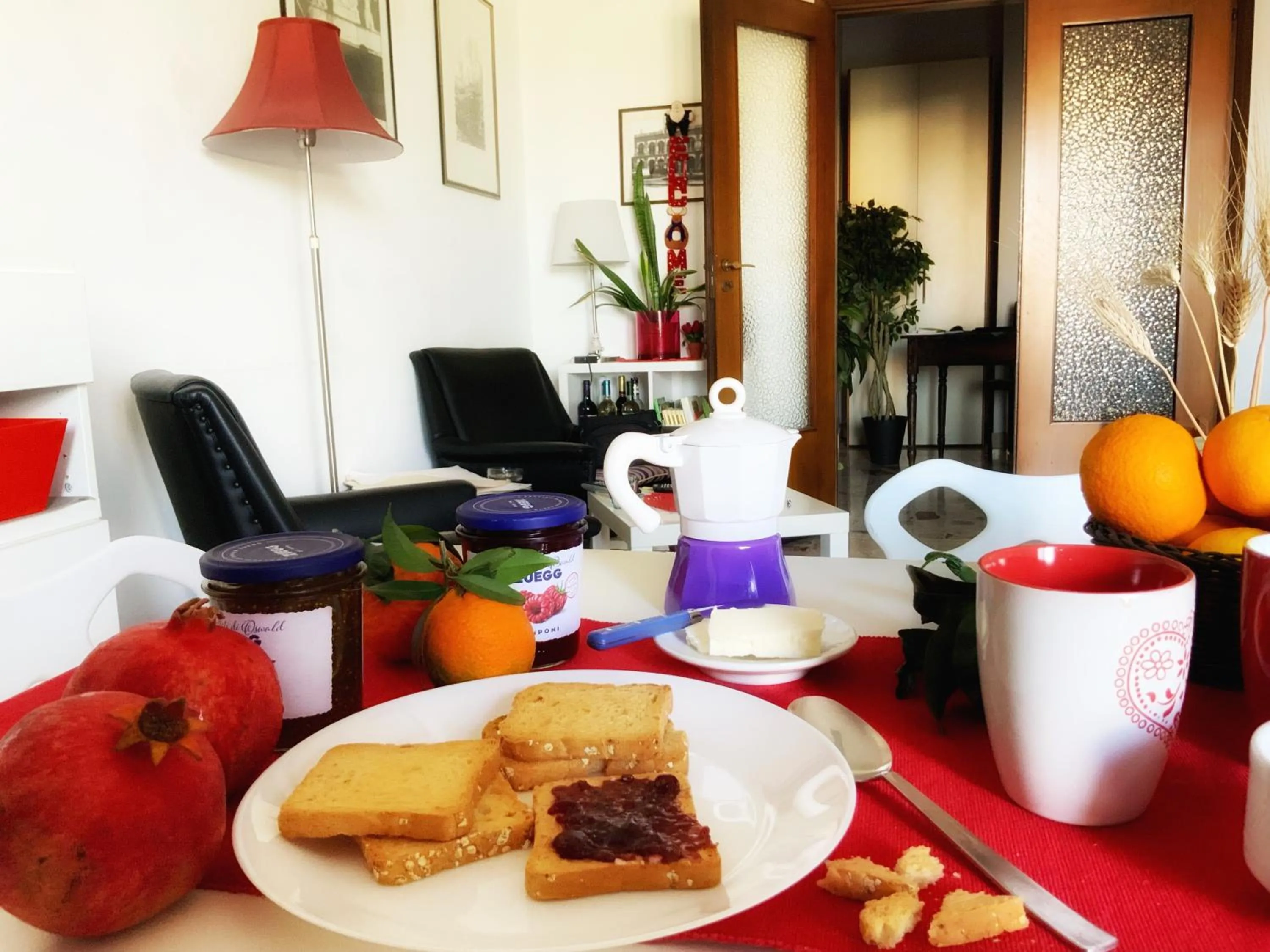 Breakfast in Trinaco B&B