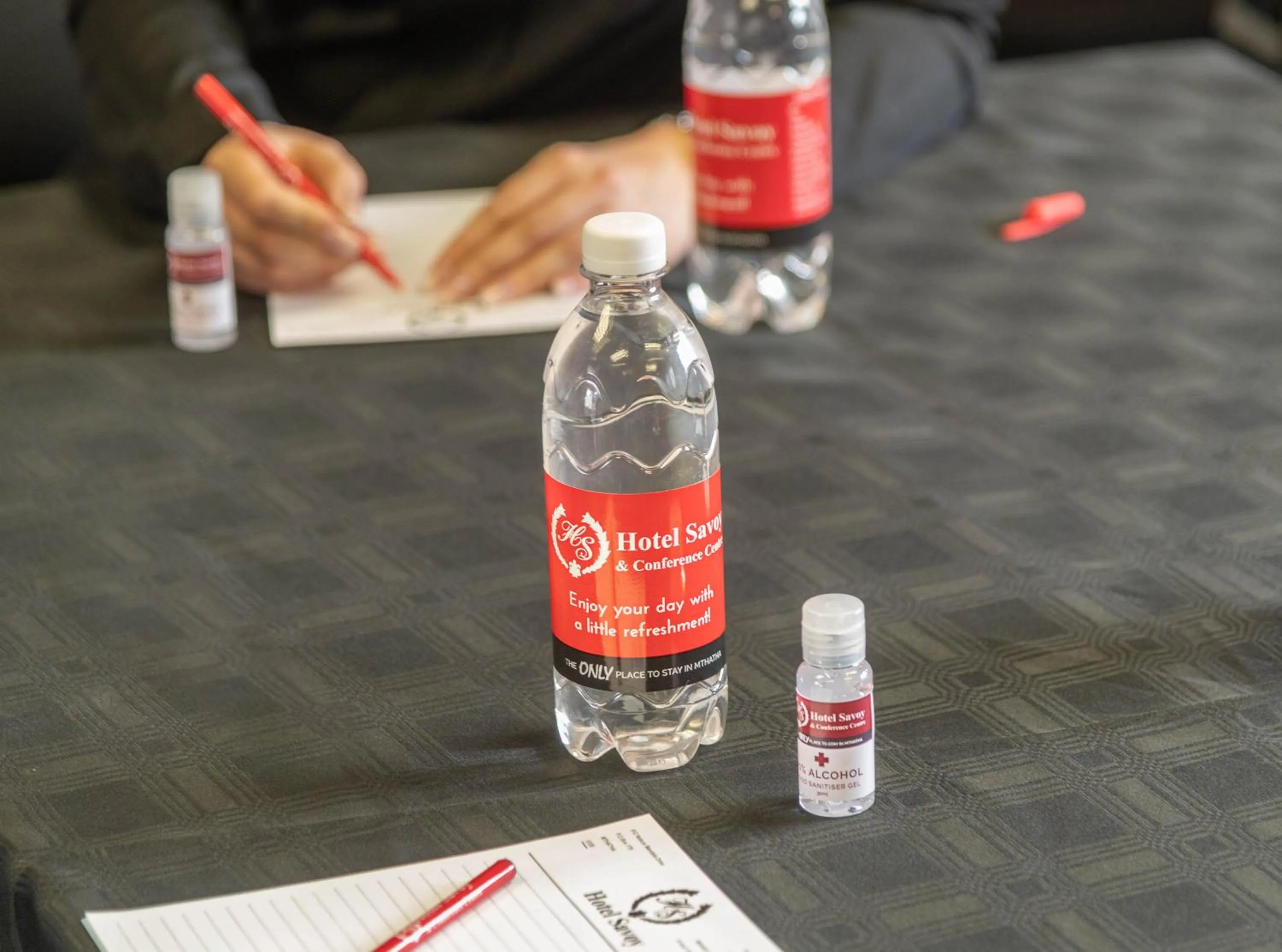 Drinks in Hotel Savoy and Conference Centre