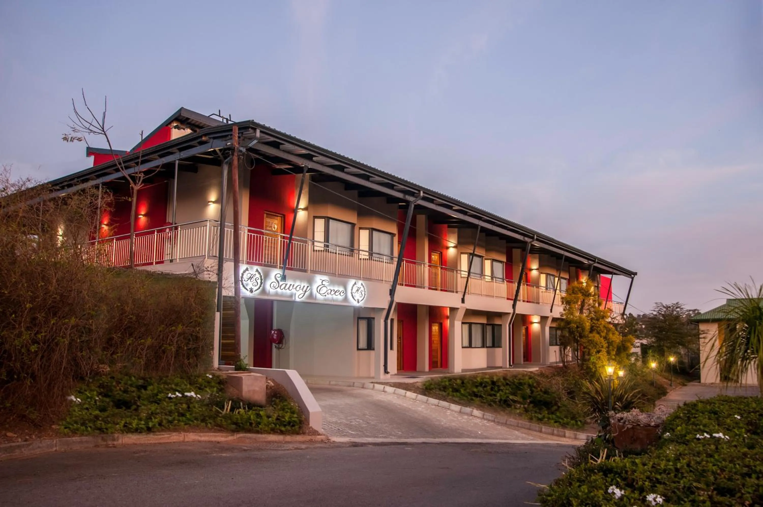 Property building in Hotel Savoy and Conference Centre