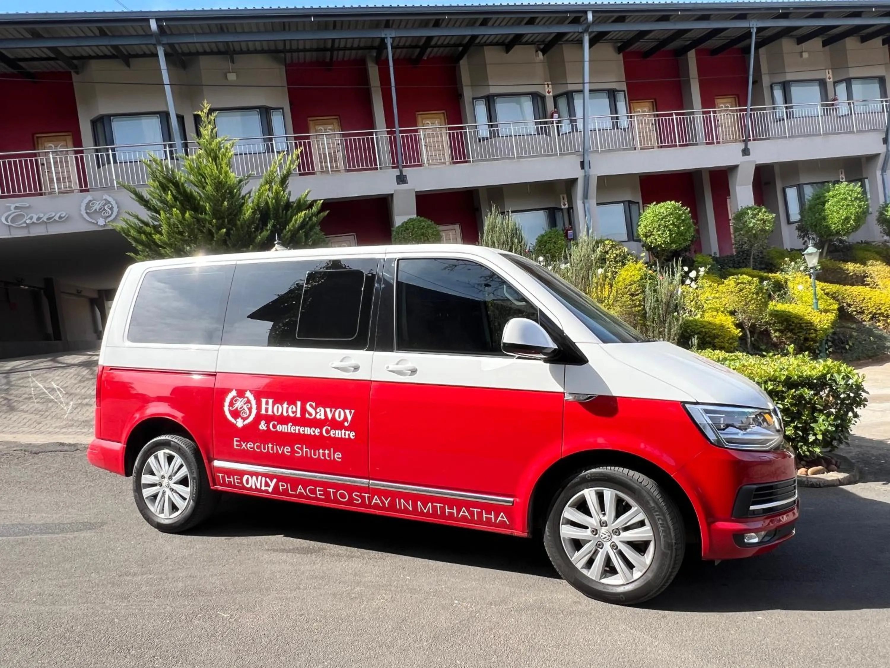 Property building in Hotel Savoy and Conference Centre