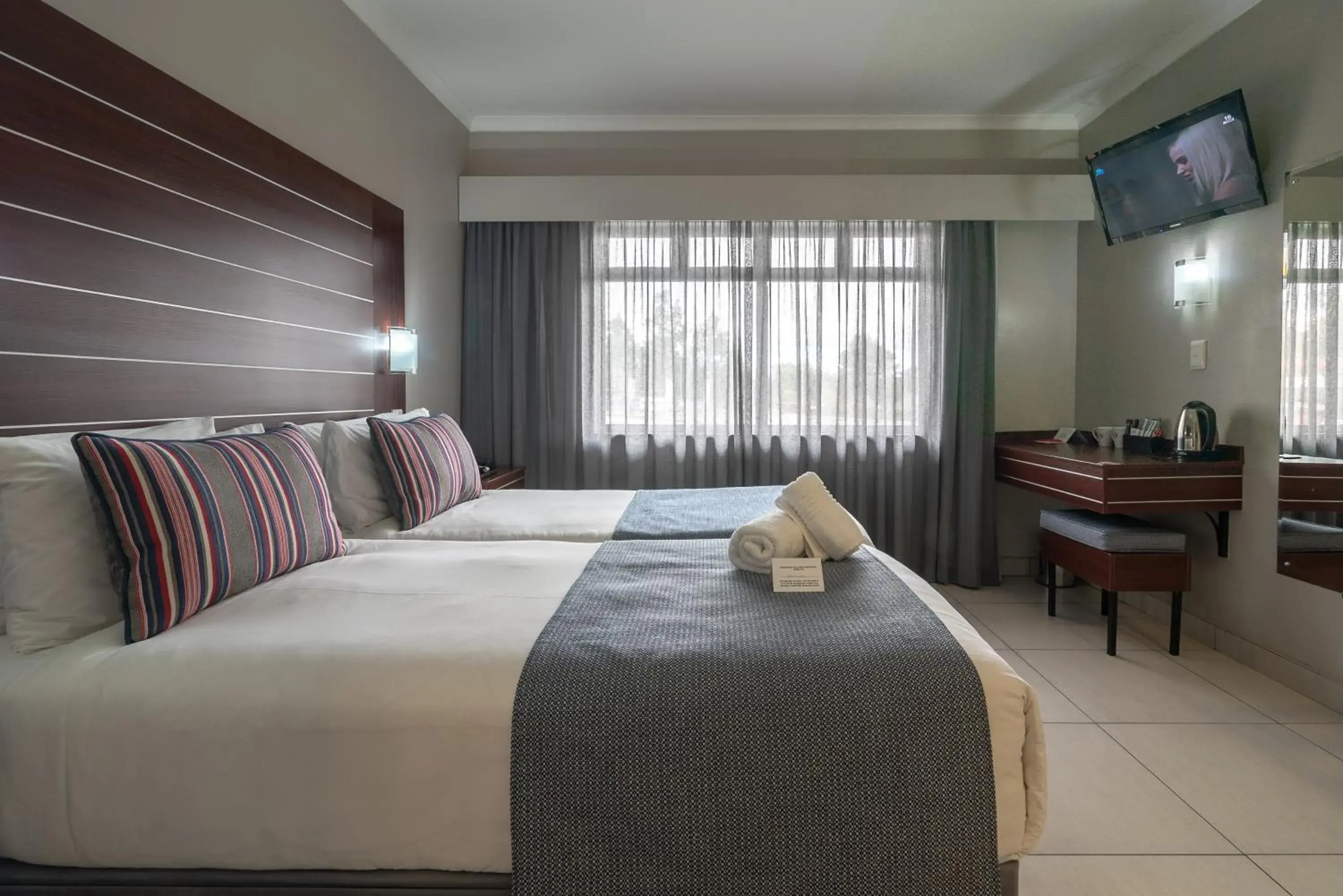 Standard Twin Room in Hotel Savoy and Conference Centre Standard Twin Room in Hotel Savoy and Conference Centre