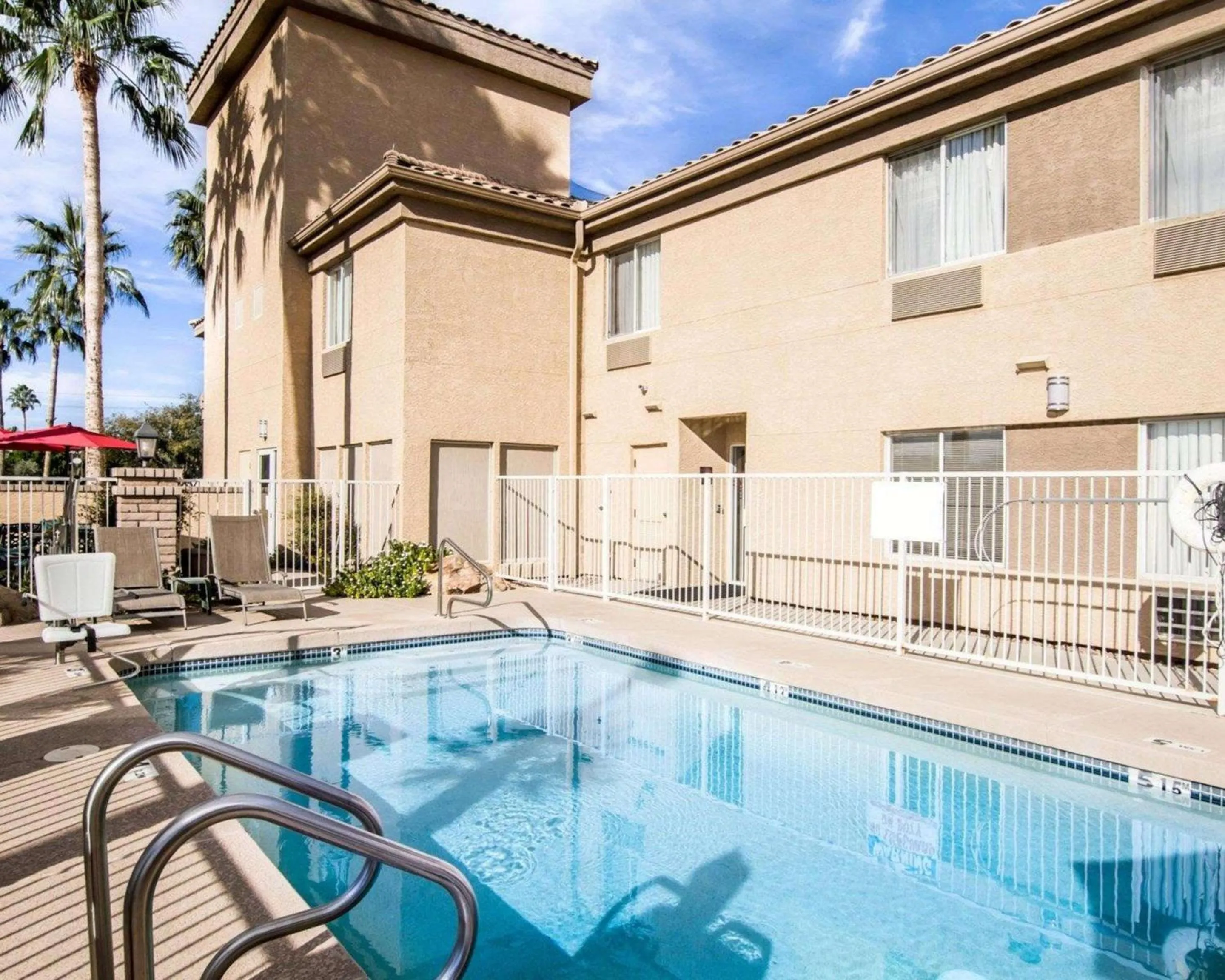 On site in Sleep Inn Phoenix North I-17