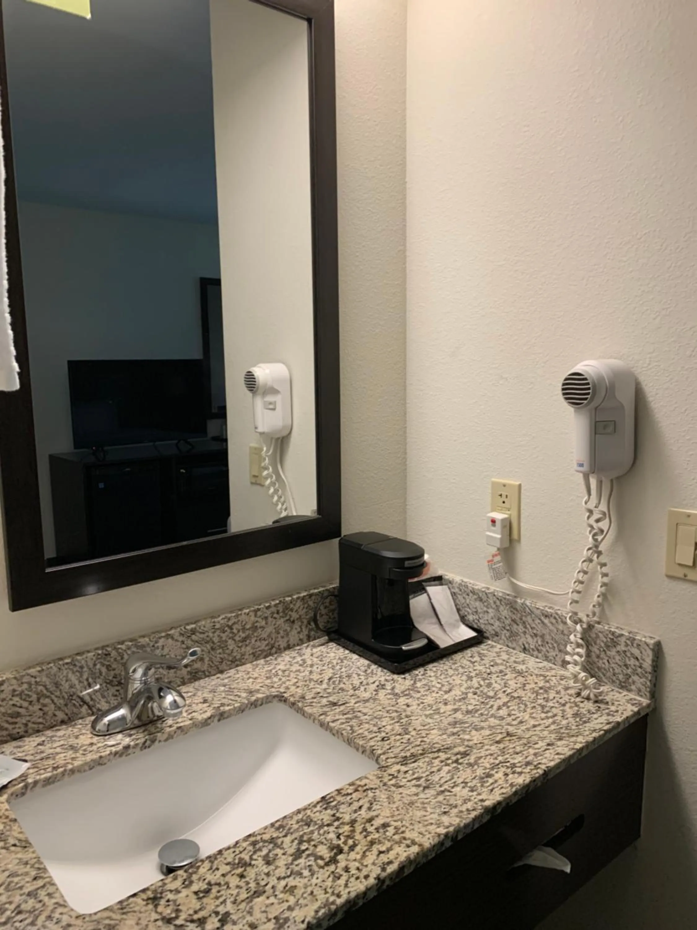 Bathroom in Sleep Inn Phoenix North I-17