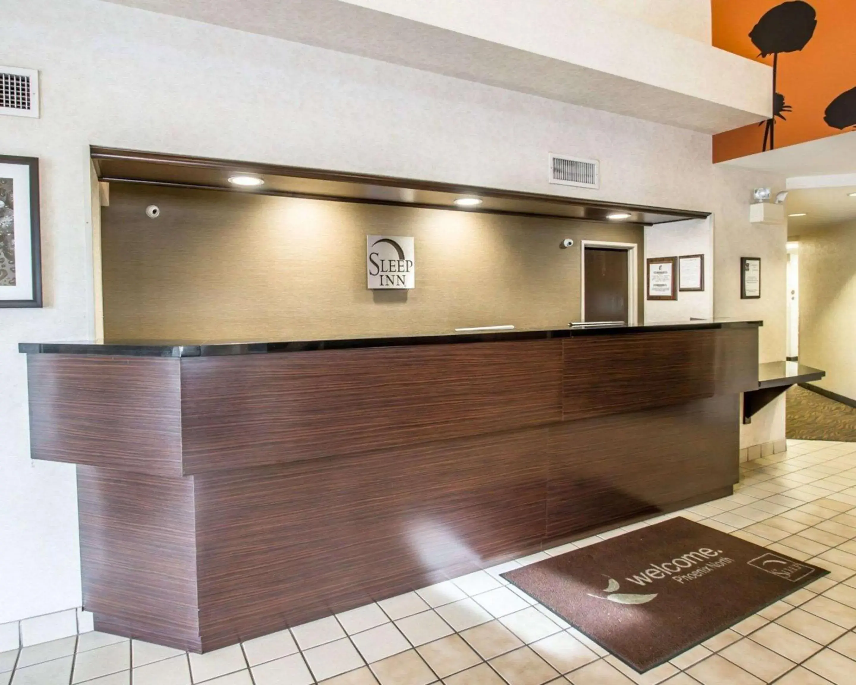 Lobby or reception, Lobby/Reception in Sleep Inn Phoenix North I-17