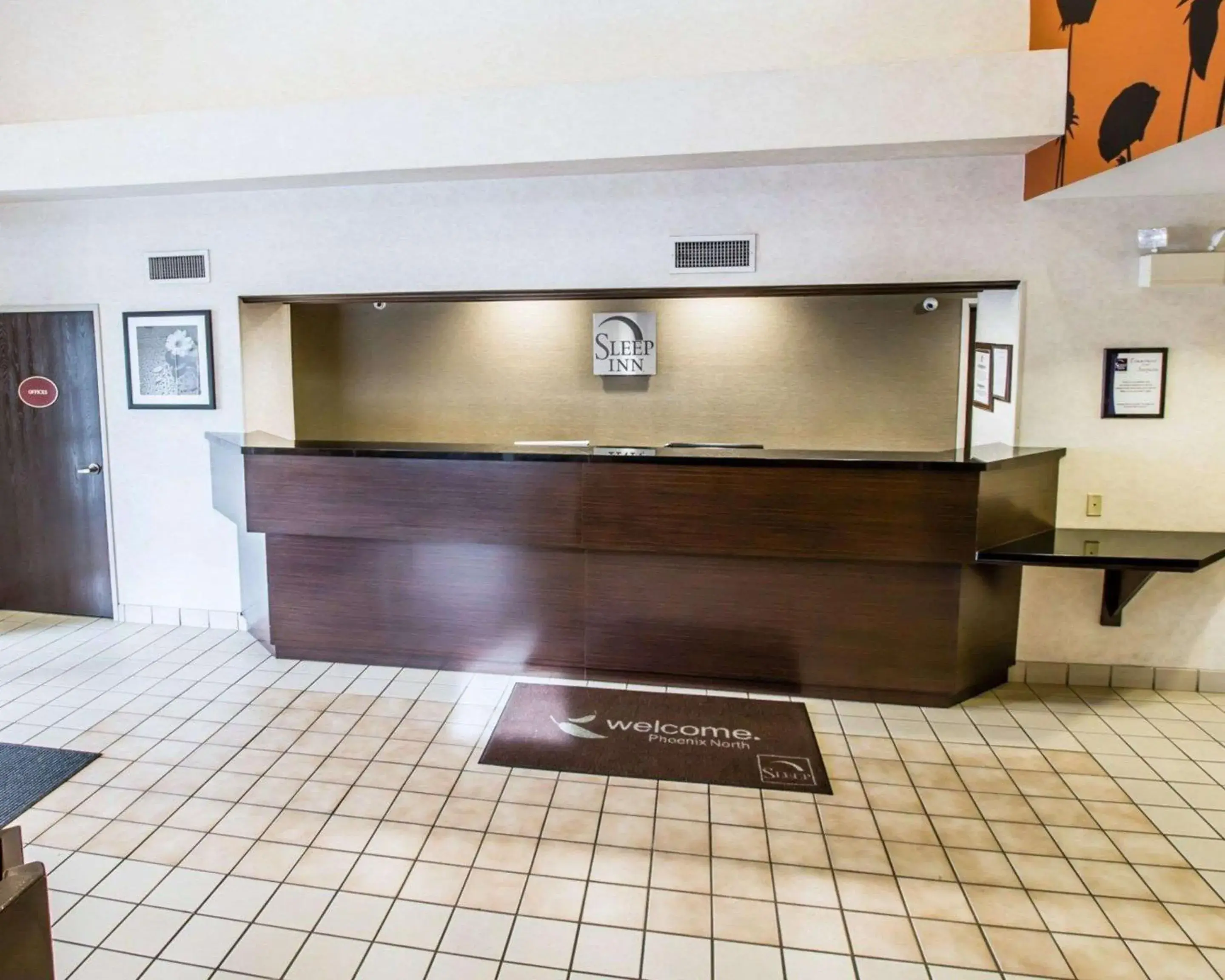 Lobby or reception, Lobby/Reception in Sleep Inn Phoenix North I-17