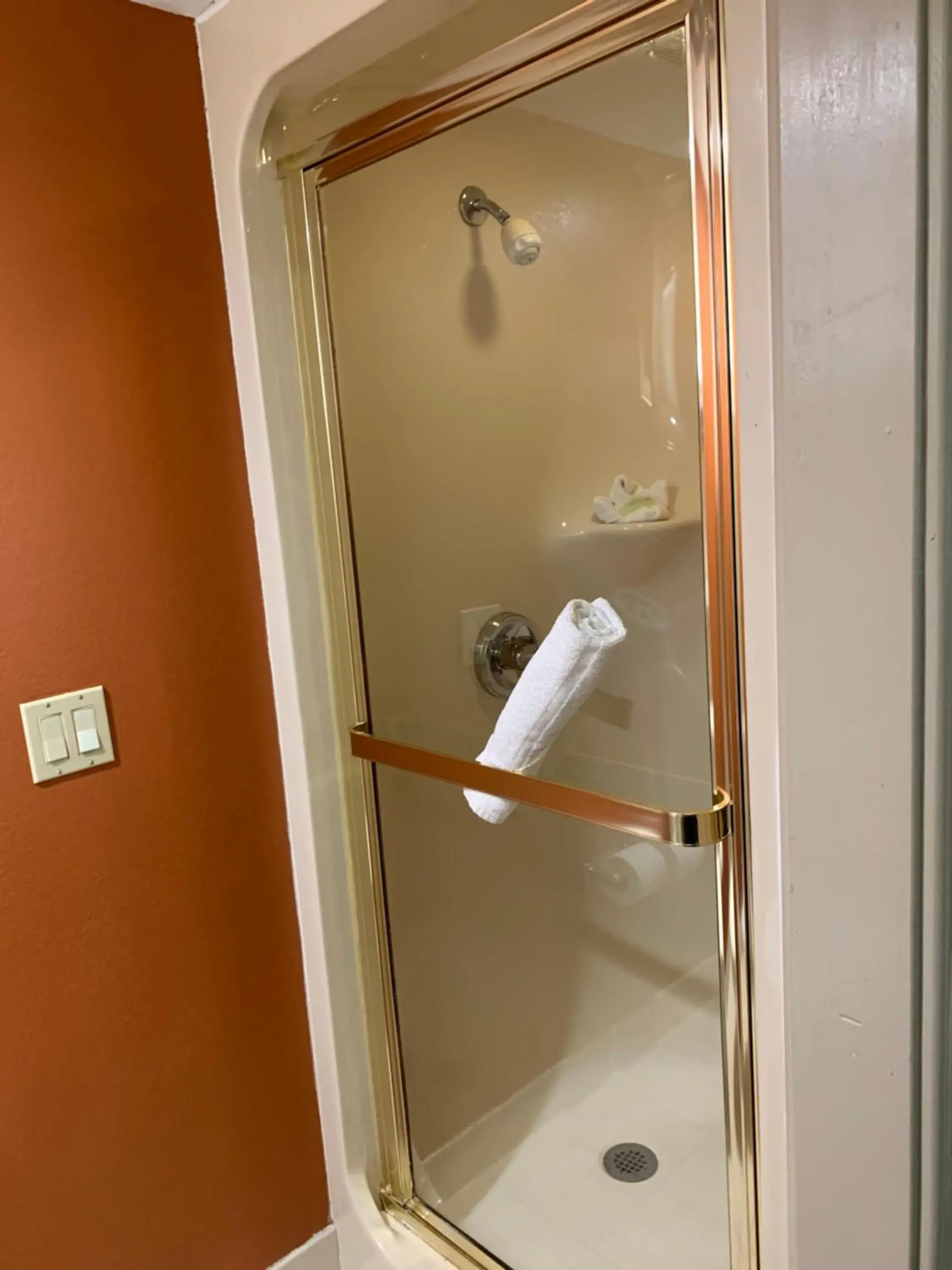 Shower, Bathroom in Sleep Inn Phoenix North I-17