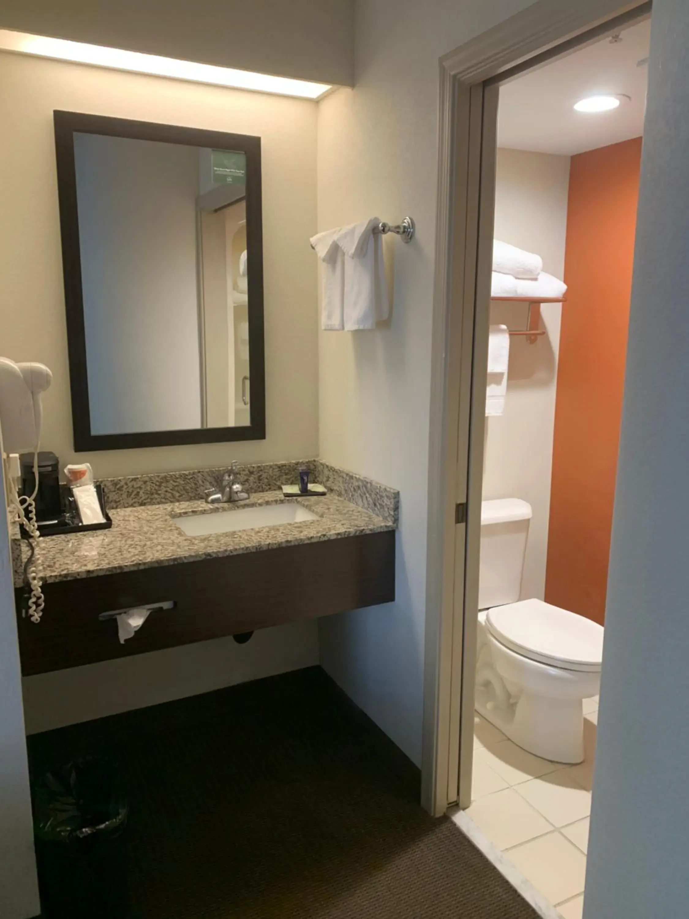Bathroom in Sleep Inn Phoenix North I-17