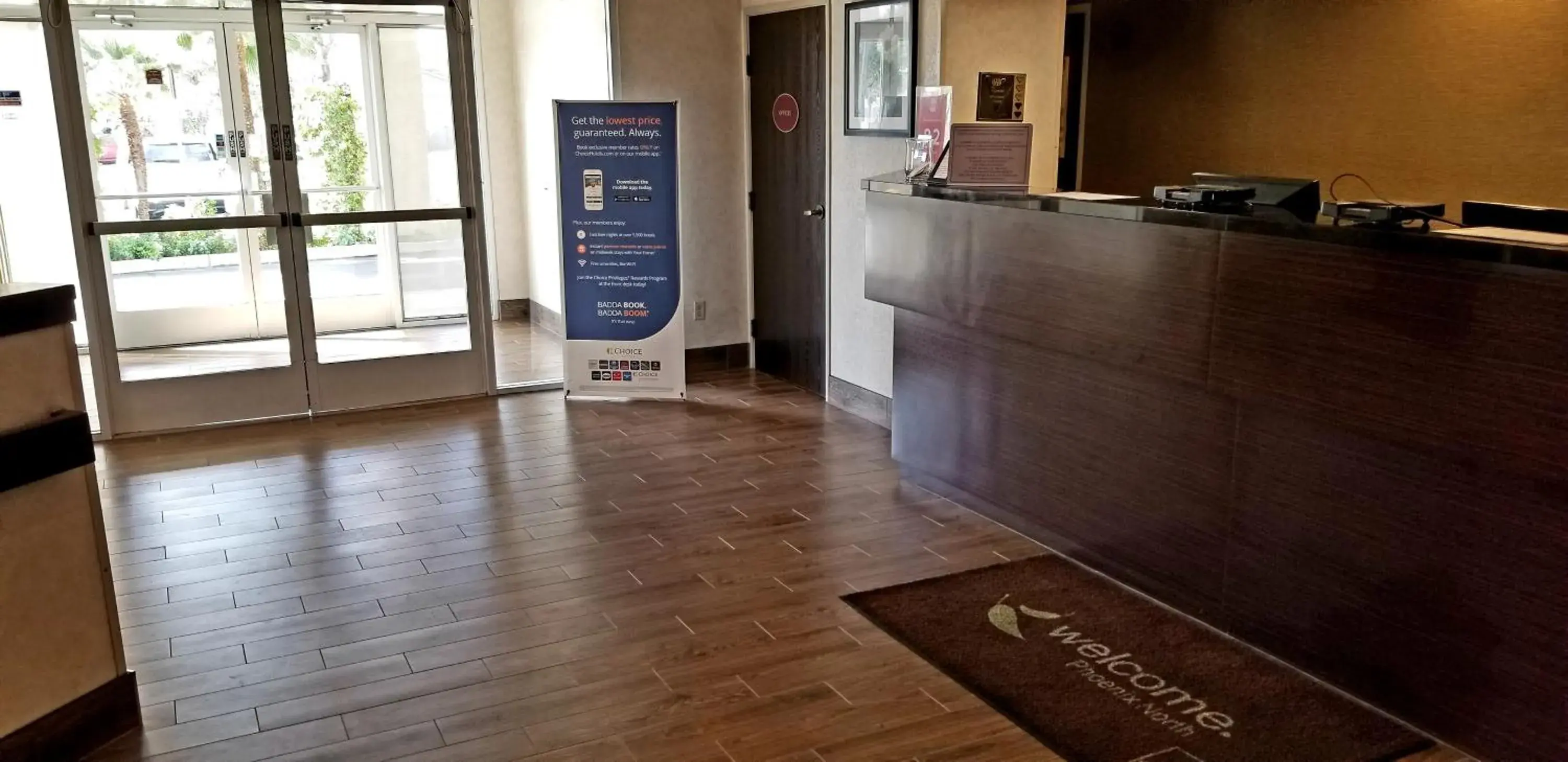 Facade/entrance, Lobby/Reception in Sleep Inn Phoenix North I-17