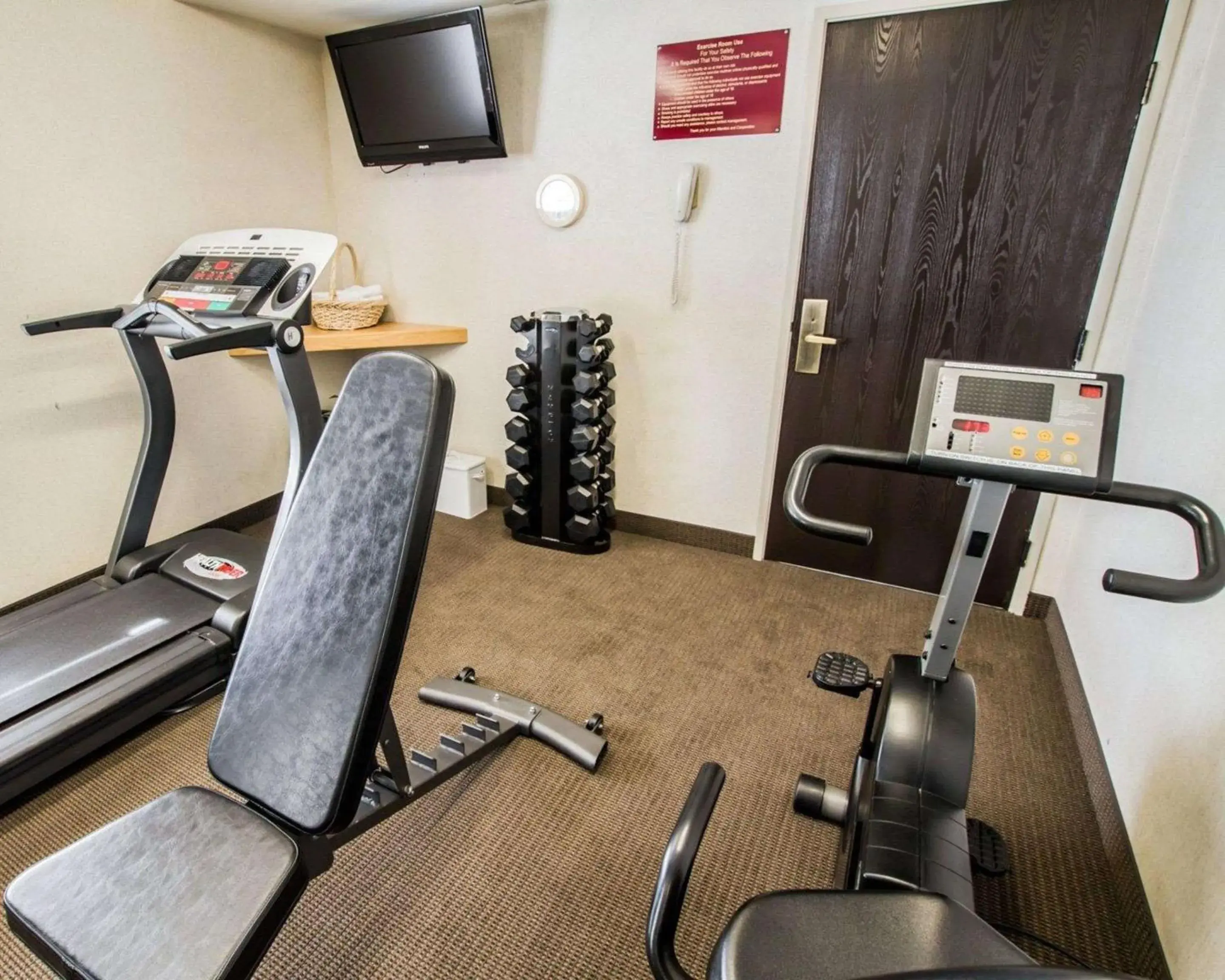 Spa and wellness centre/facilities, Fitness Center/Facilities in Sleep Inn Phoenix North I-17