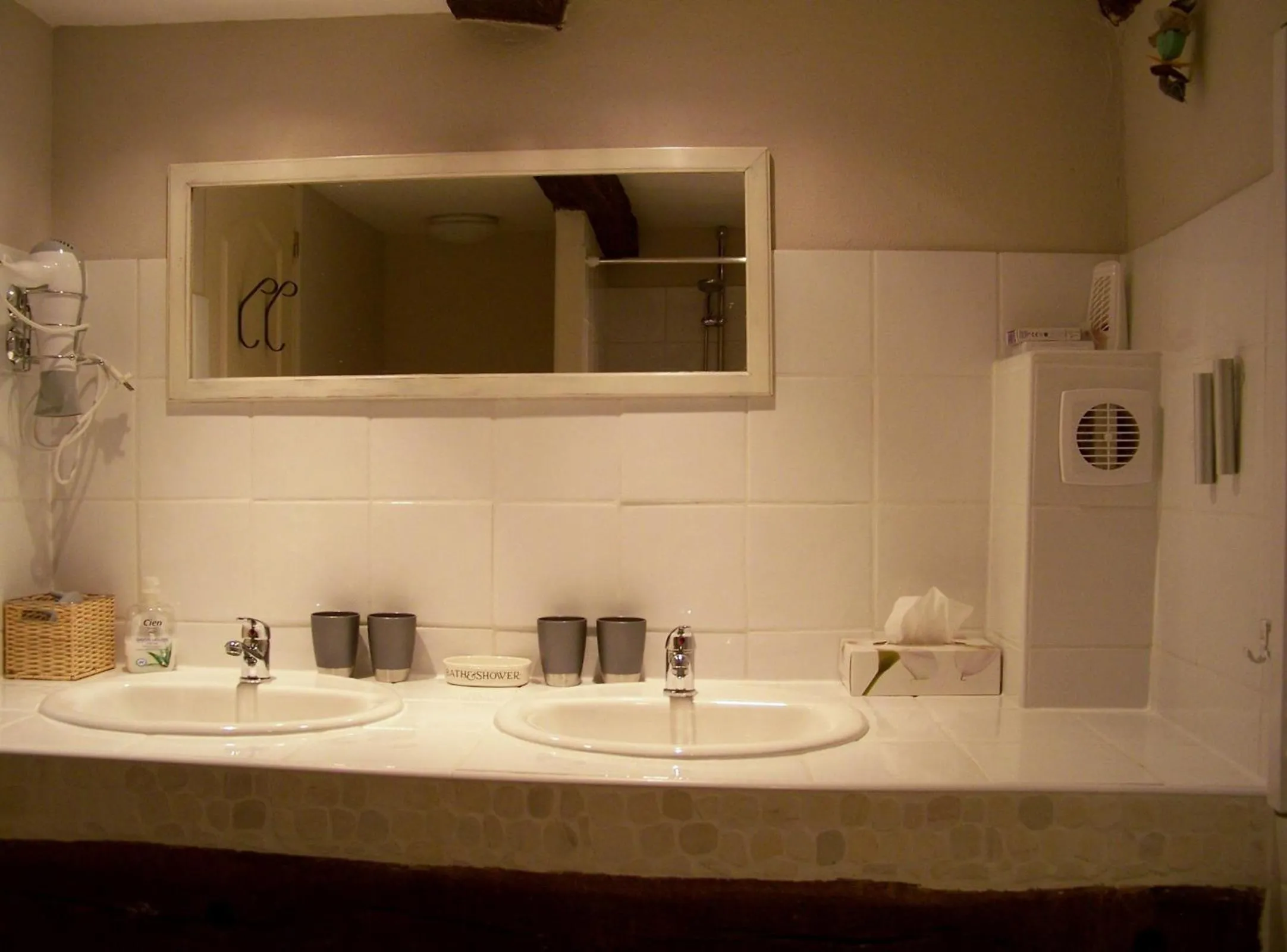 Bathroom in Domaine de Cadenne