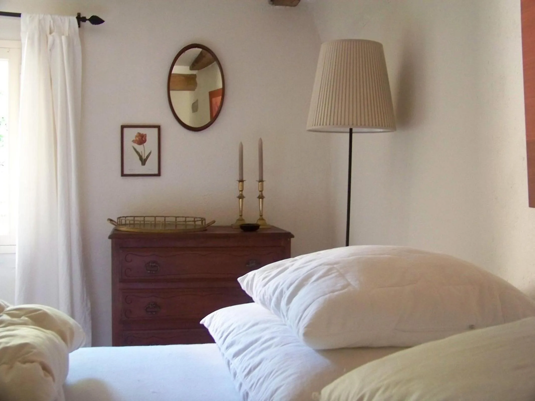 Bedroom, Bed in Domaine de Cadenne