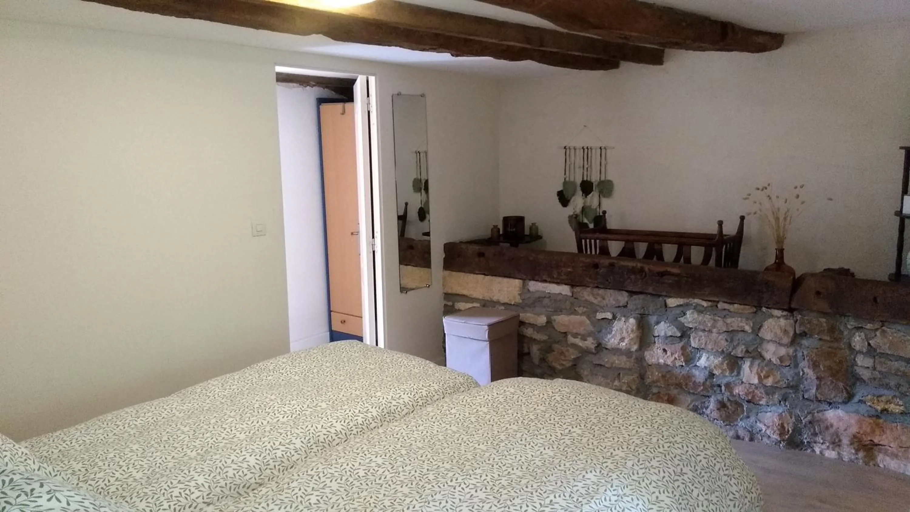 Bed in Domaine de Cadenne