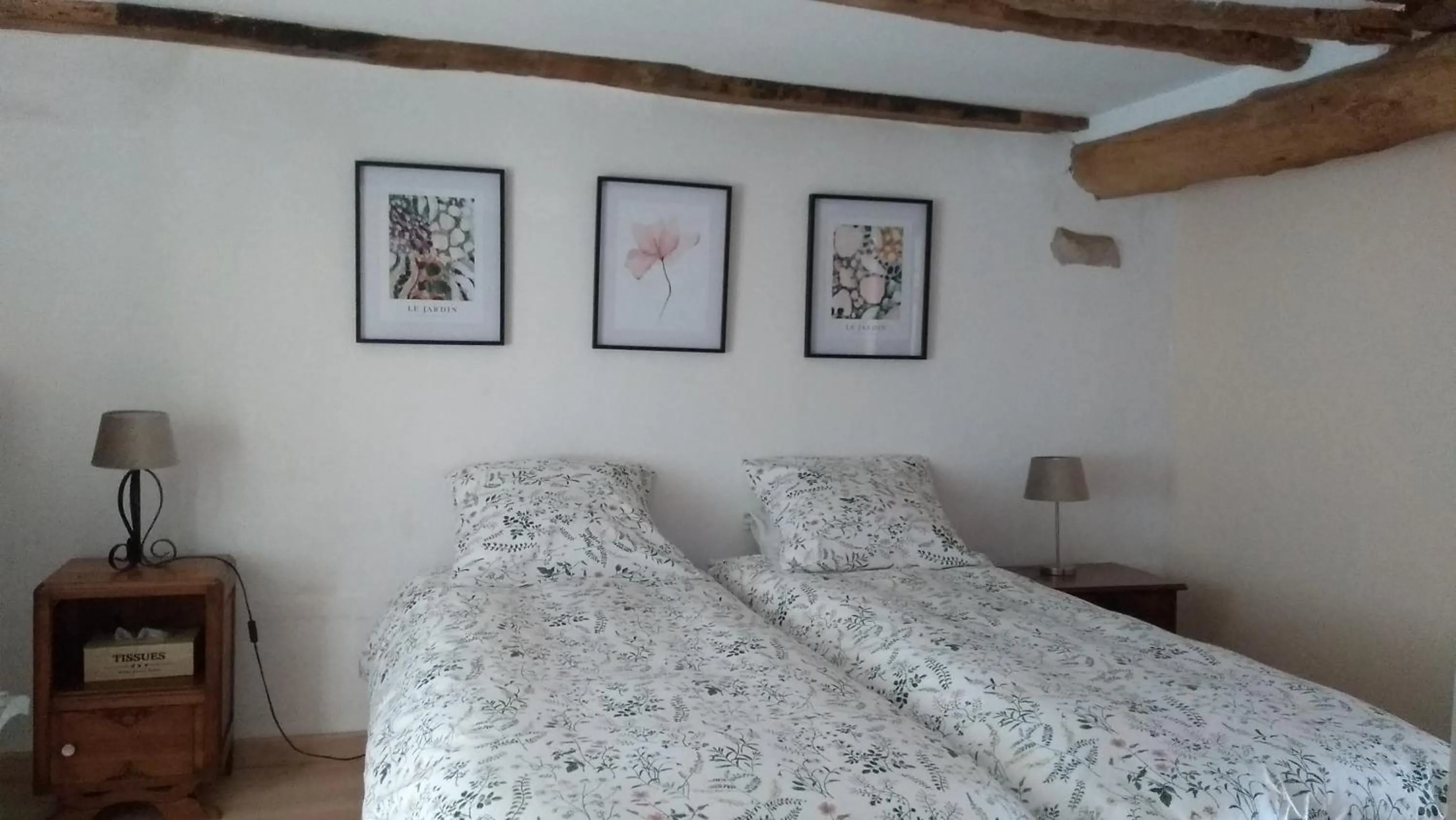 Bedroom, Bed in Domaine de Cadenne