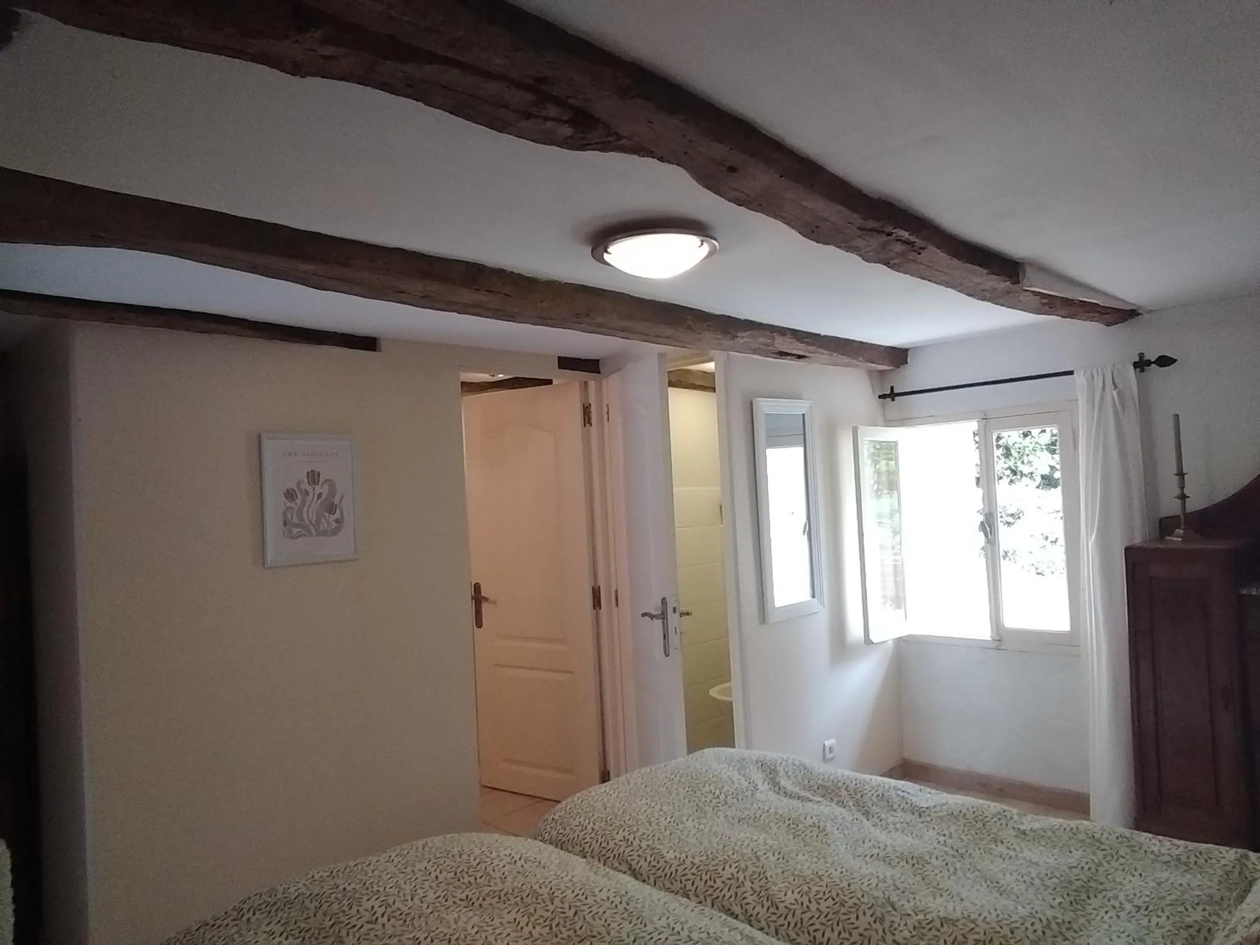 Bed in Domaine de Cadenne