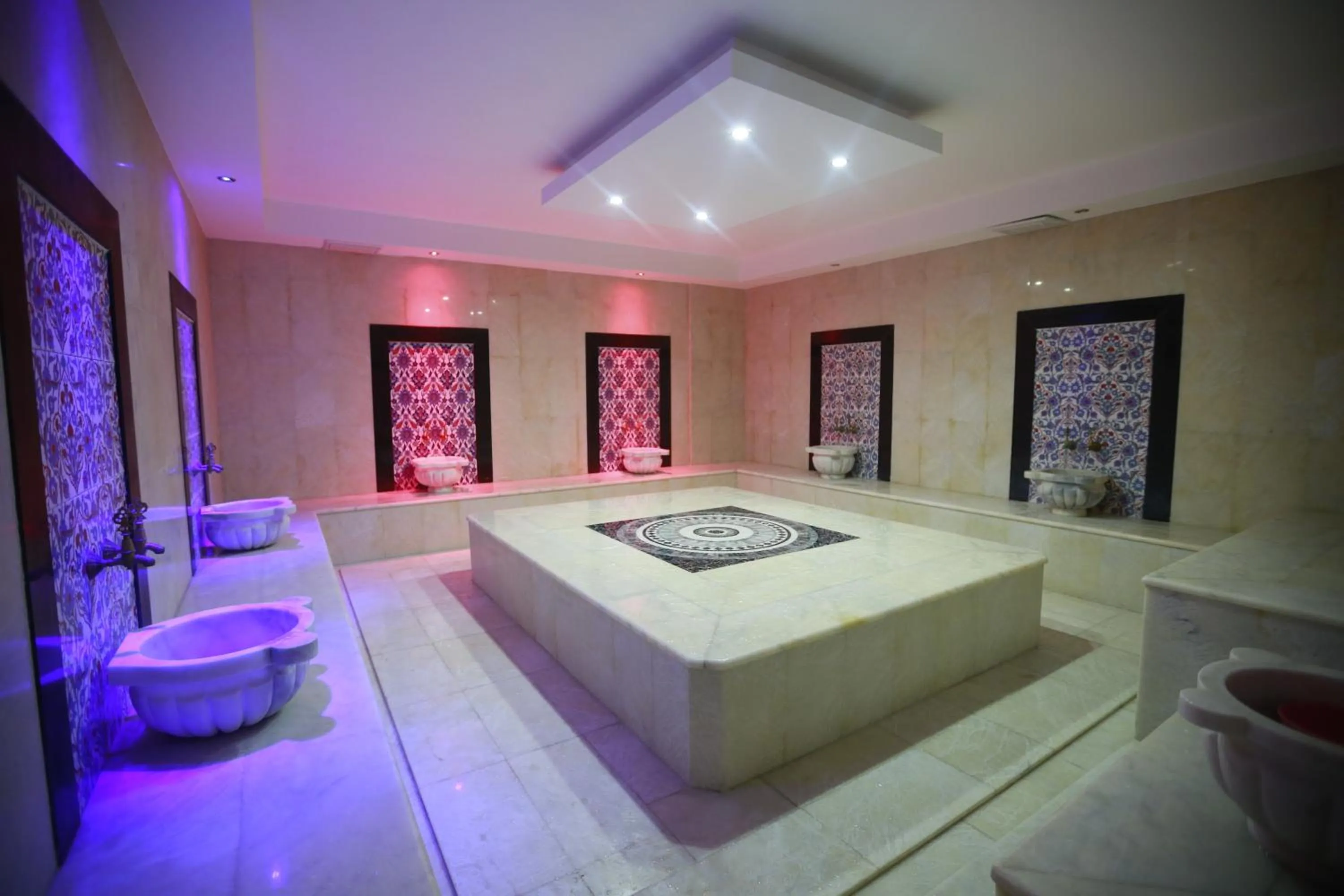 Spa and wellness centre/facilities in Almera Park Apart Hotel
