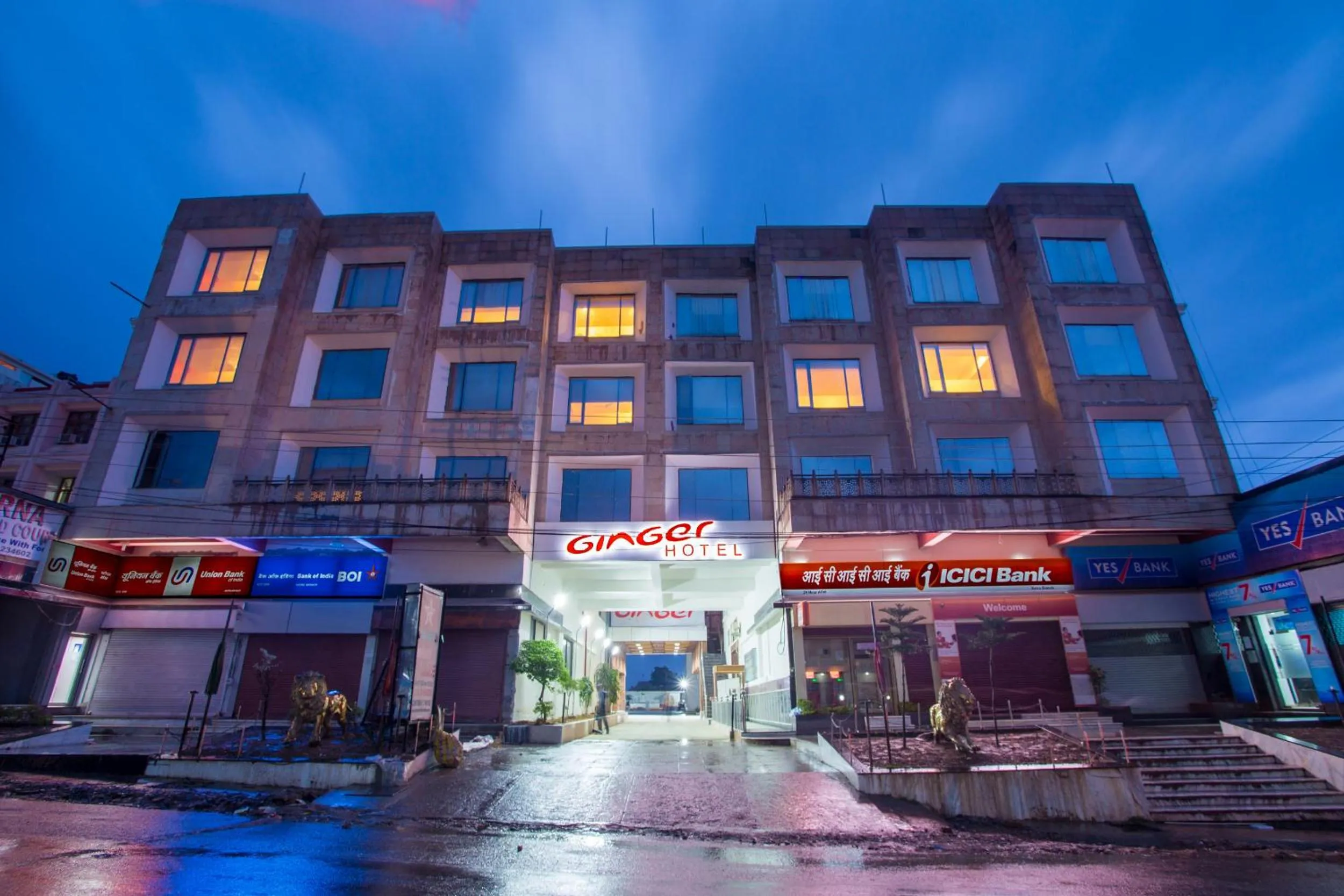 Property building in Ginger Katra