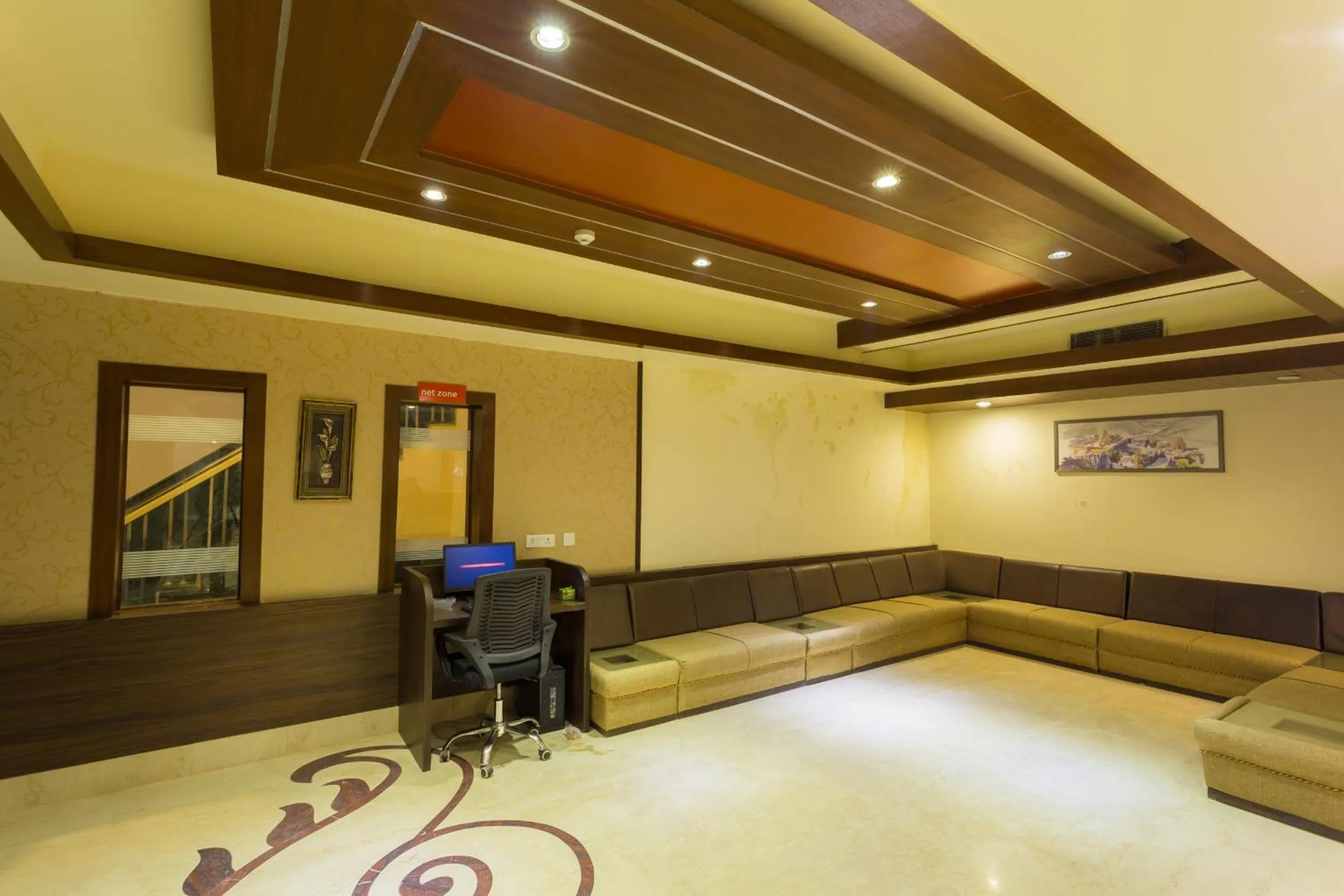 Lobby or reception in Ginger Katra