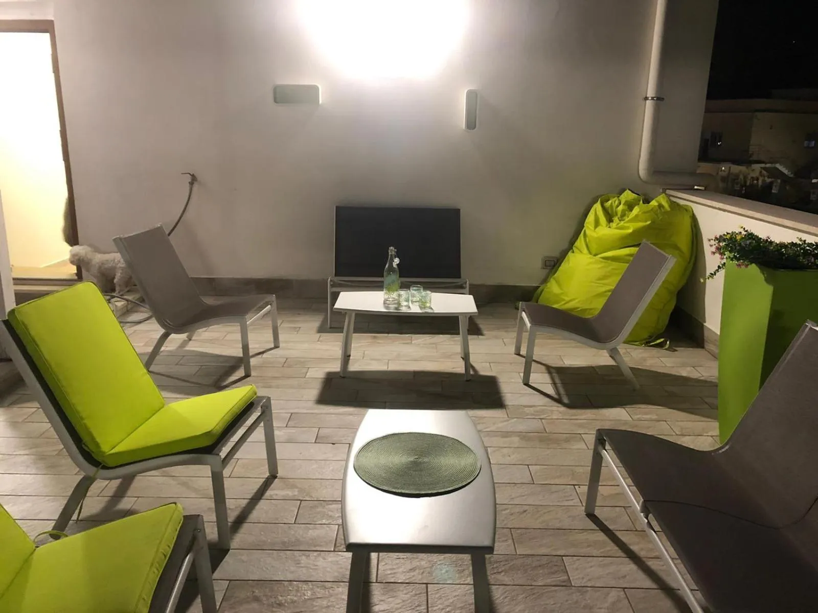 Patio in Le casette di Frà al Bondì