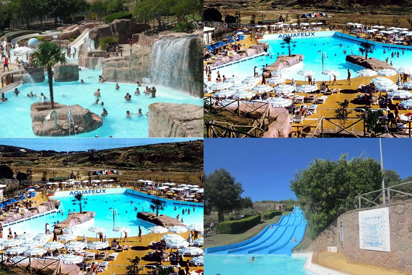 Aqua park in Le casette di Frà al Bondì