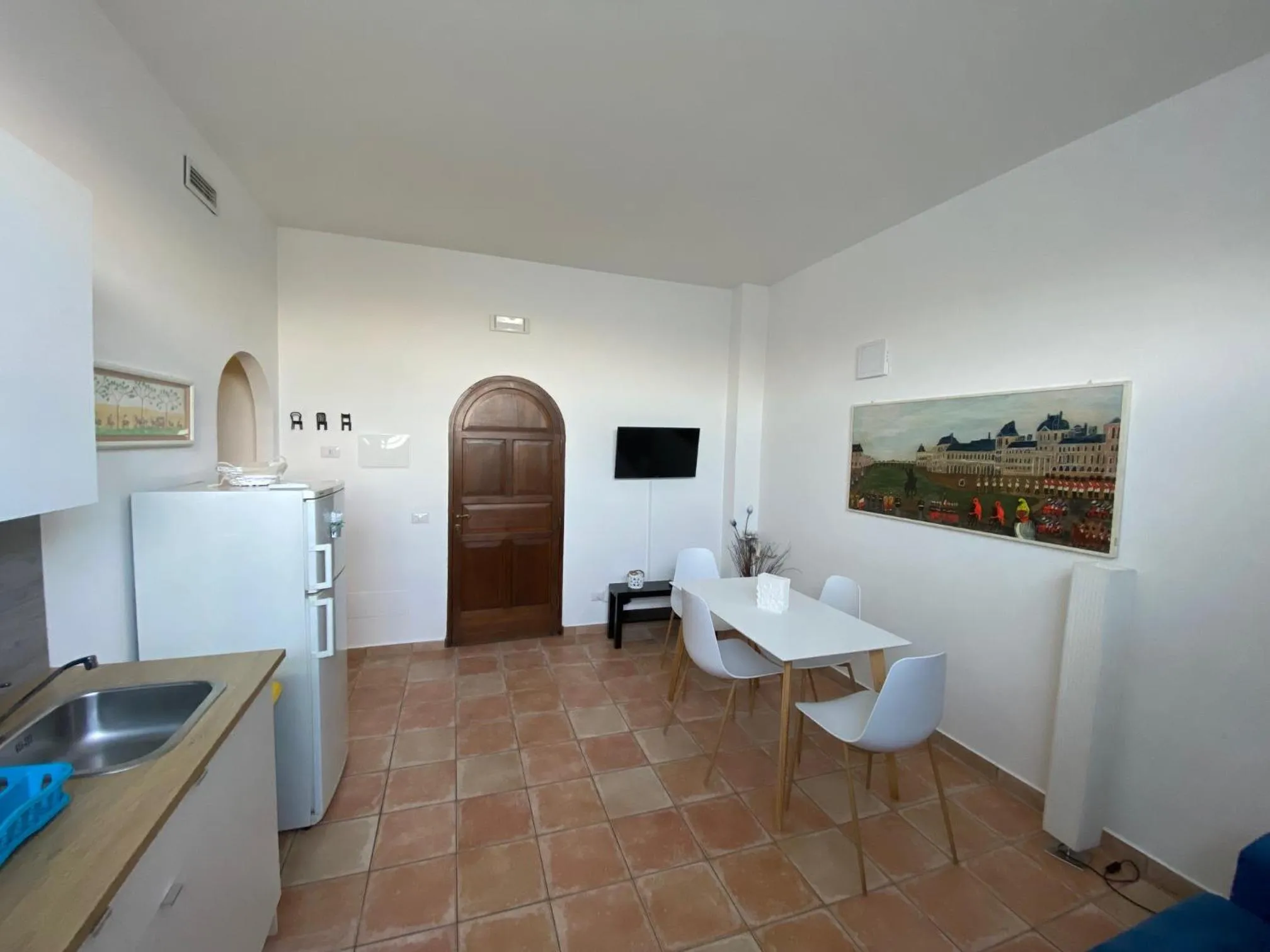 Living room in Le casette di Frà al Bondì