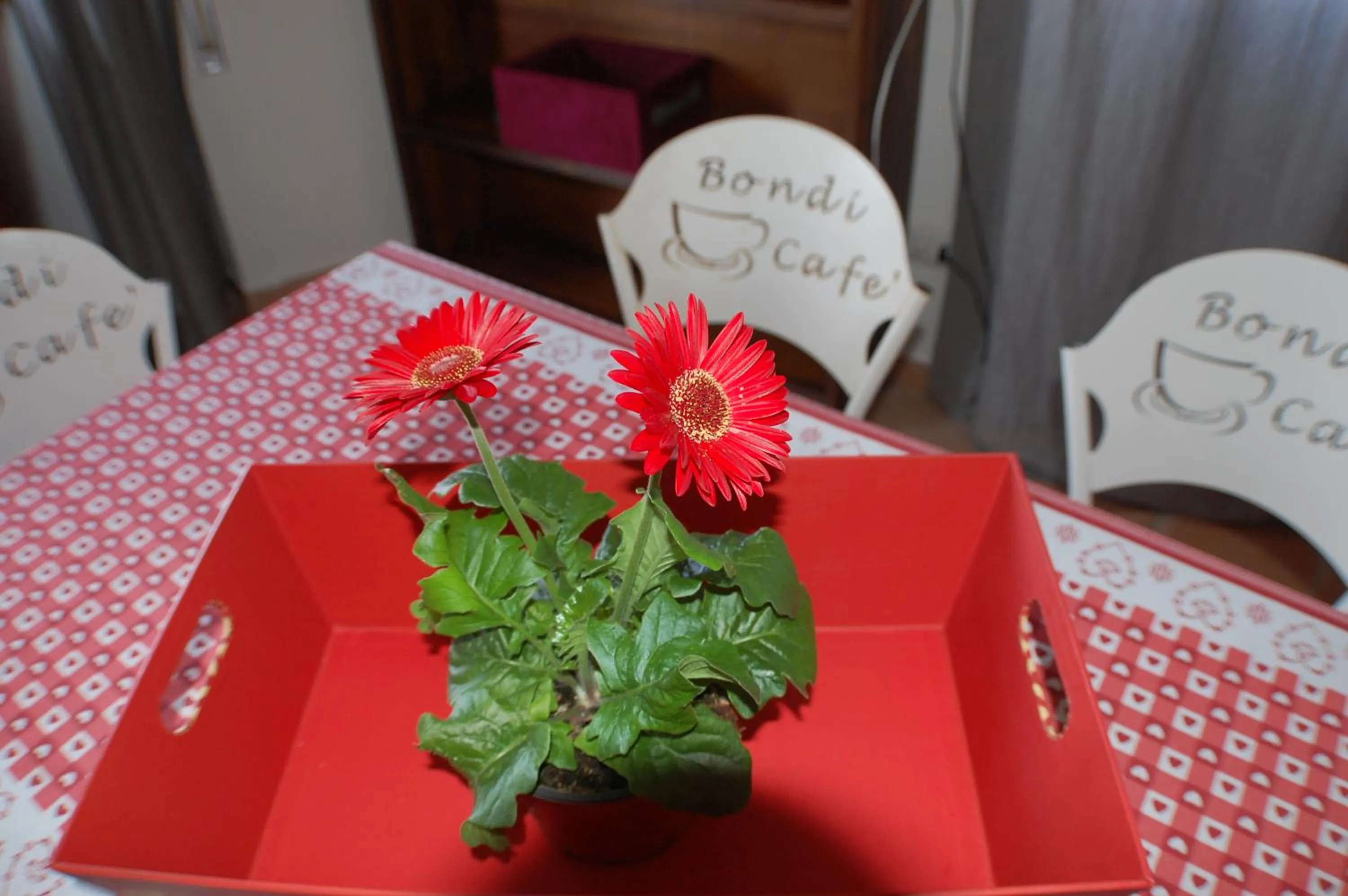 Decorative detail in Le casette di Frà al Bondì