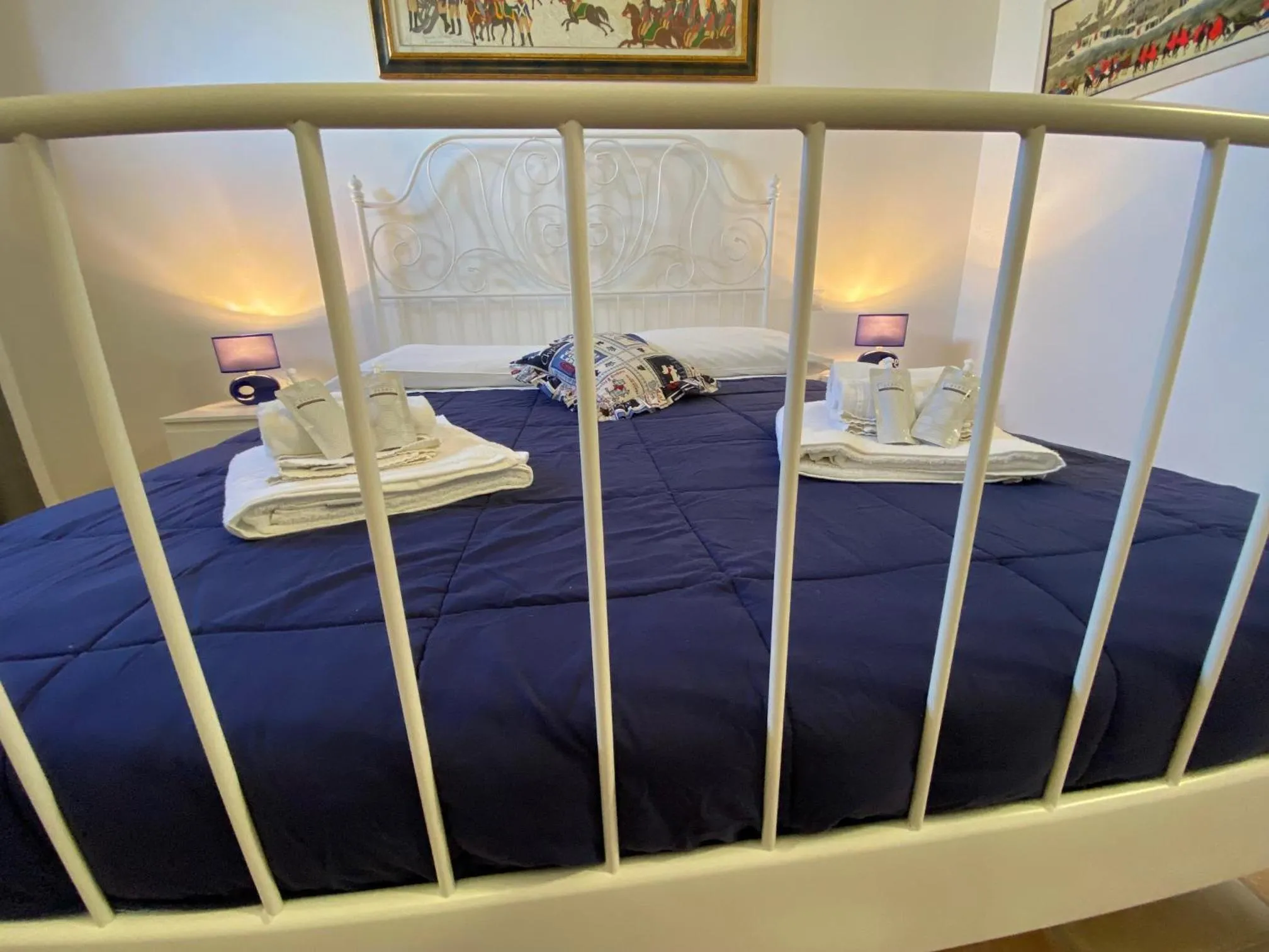 Guests, Bed in Le casette di Frà al Bondì