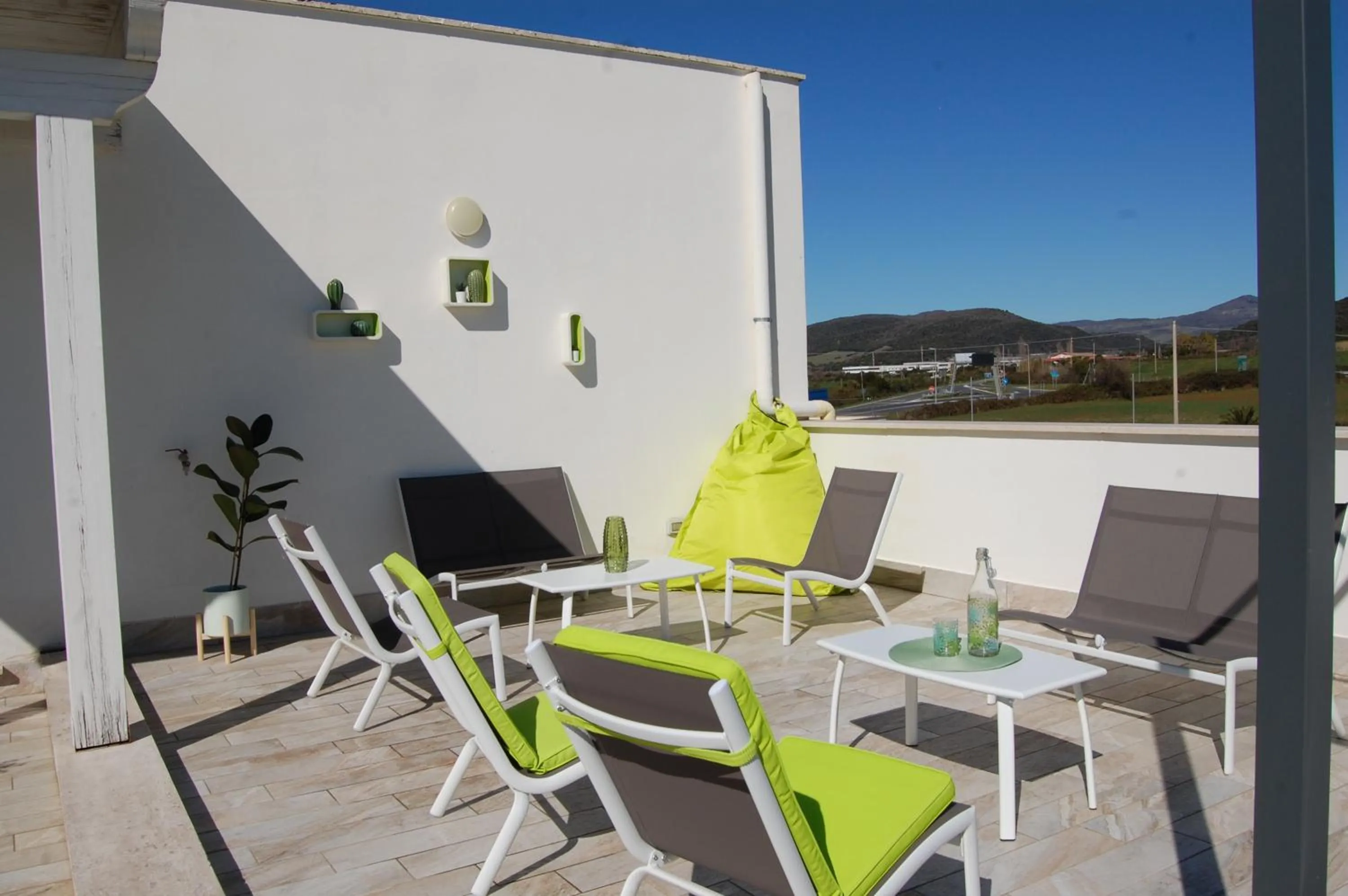 Balcony/Terrace in Le casette di Frà al Bondì