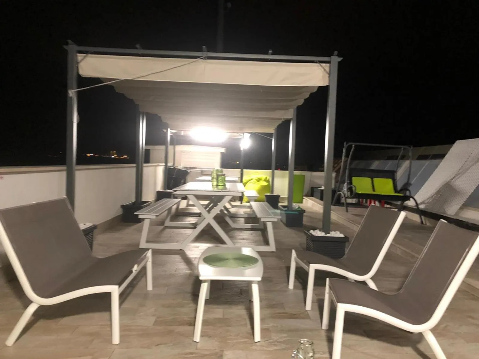 Balcony/Terrace in Le casette di Frà al Bondì