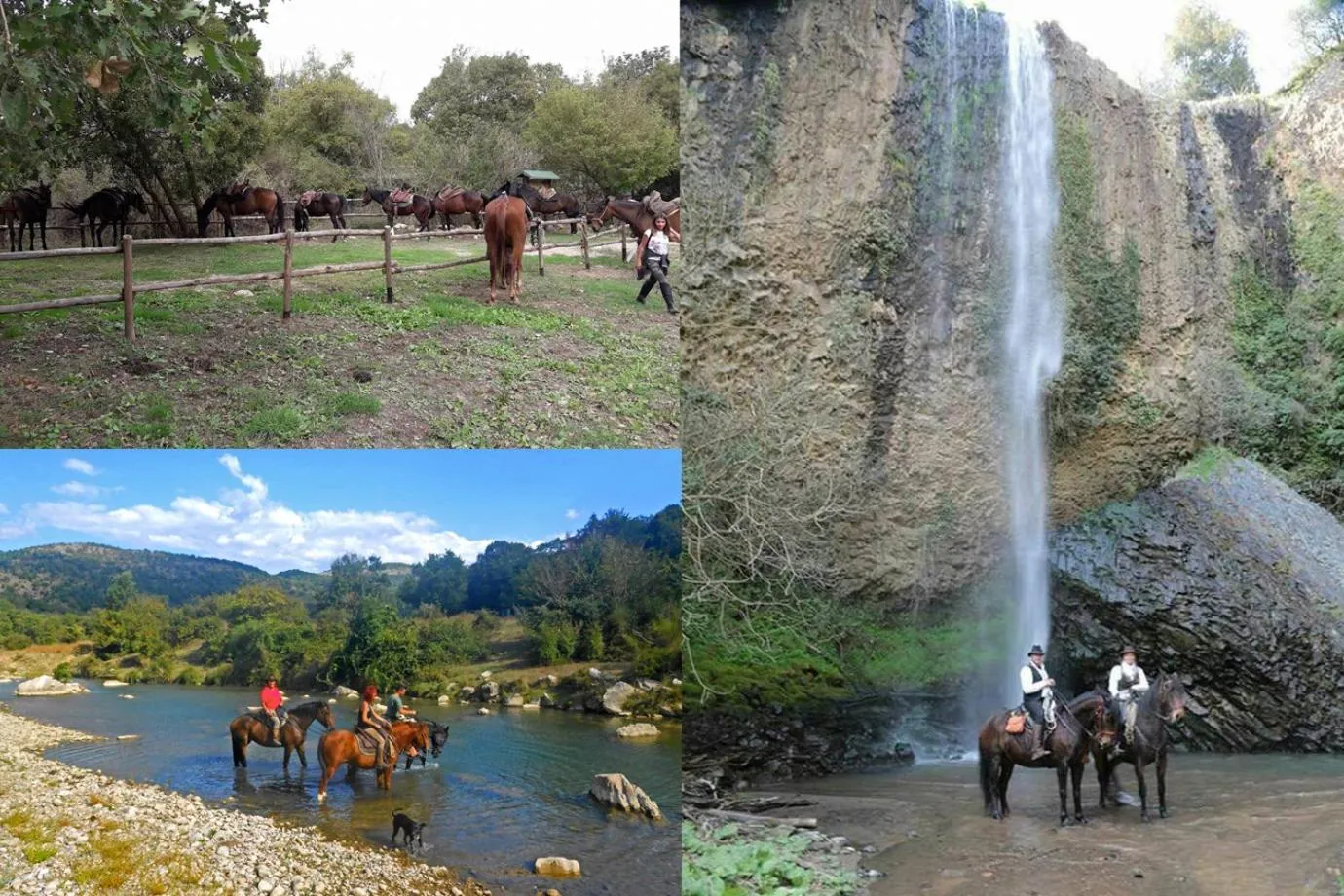 Horse-riding in Le casette di Frà al Bondì
