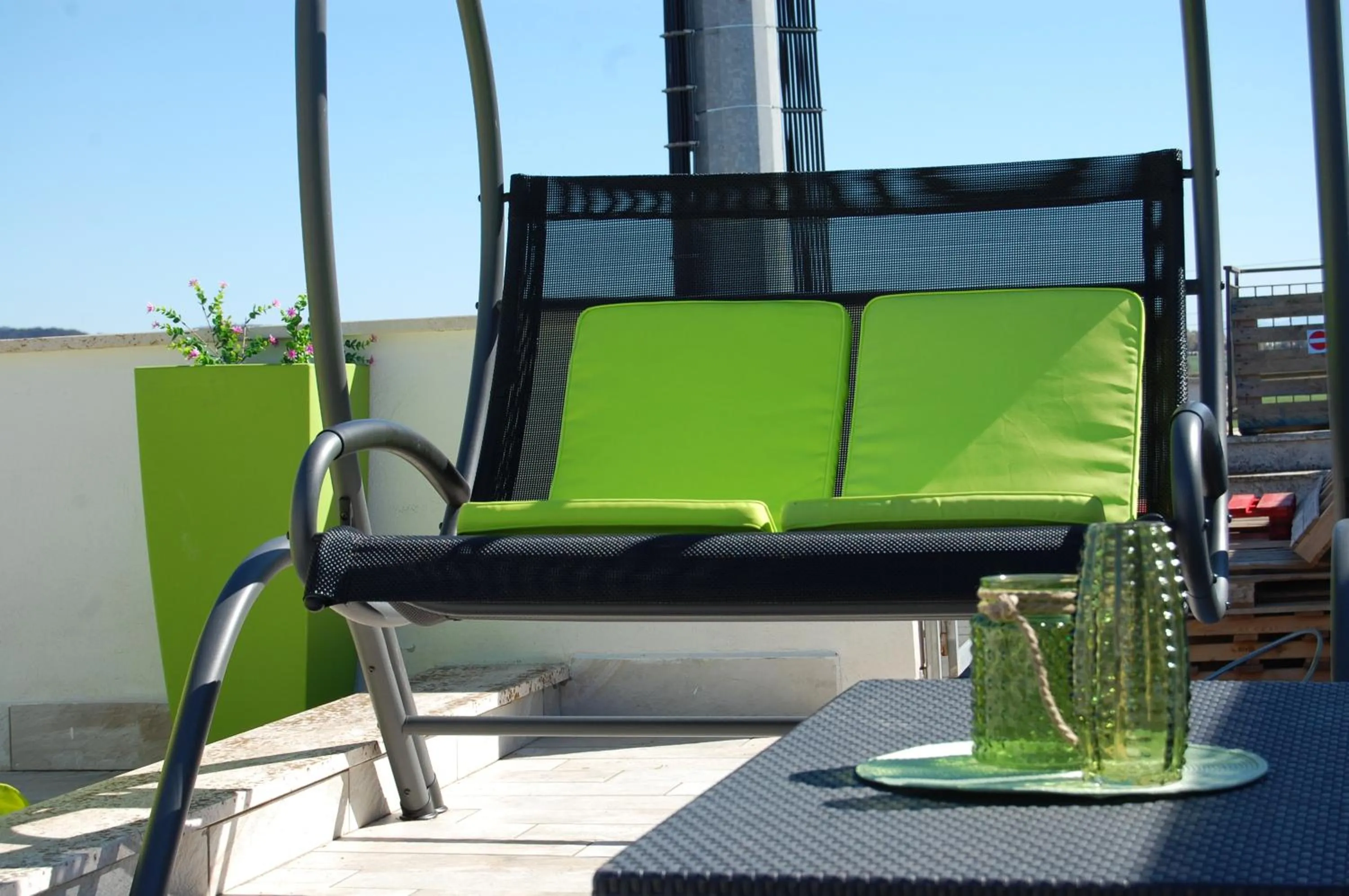 Balcony/Terrace in Le casette di Frà al Bondì