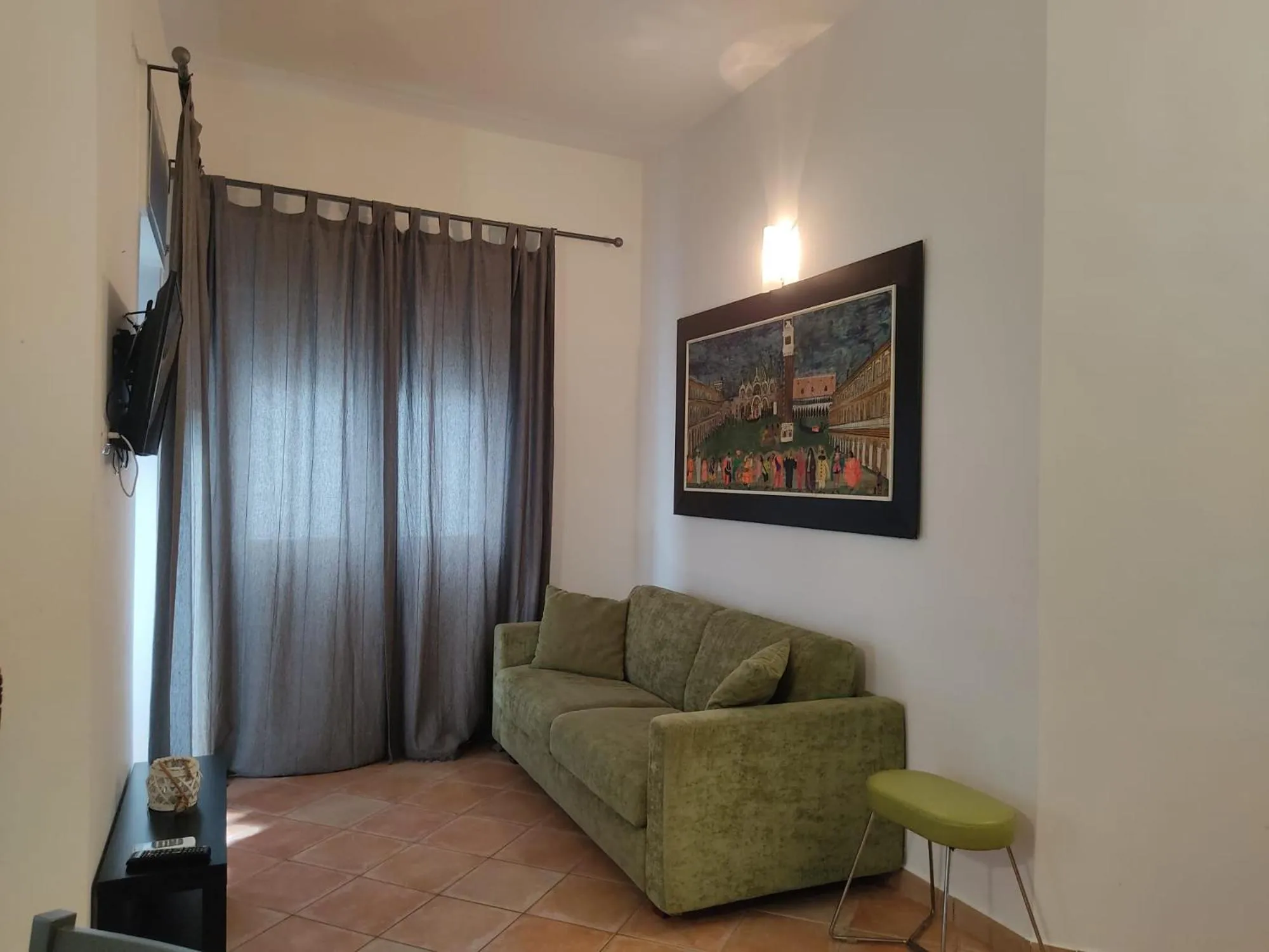 Living room in Le casette di Frà al Bondì