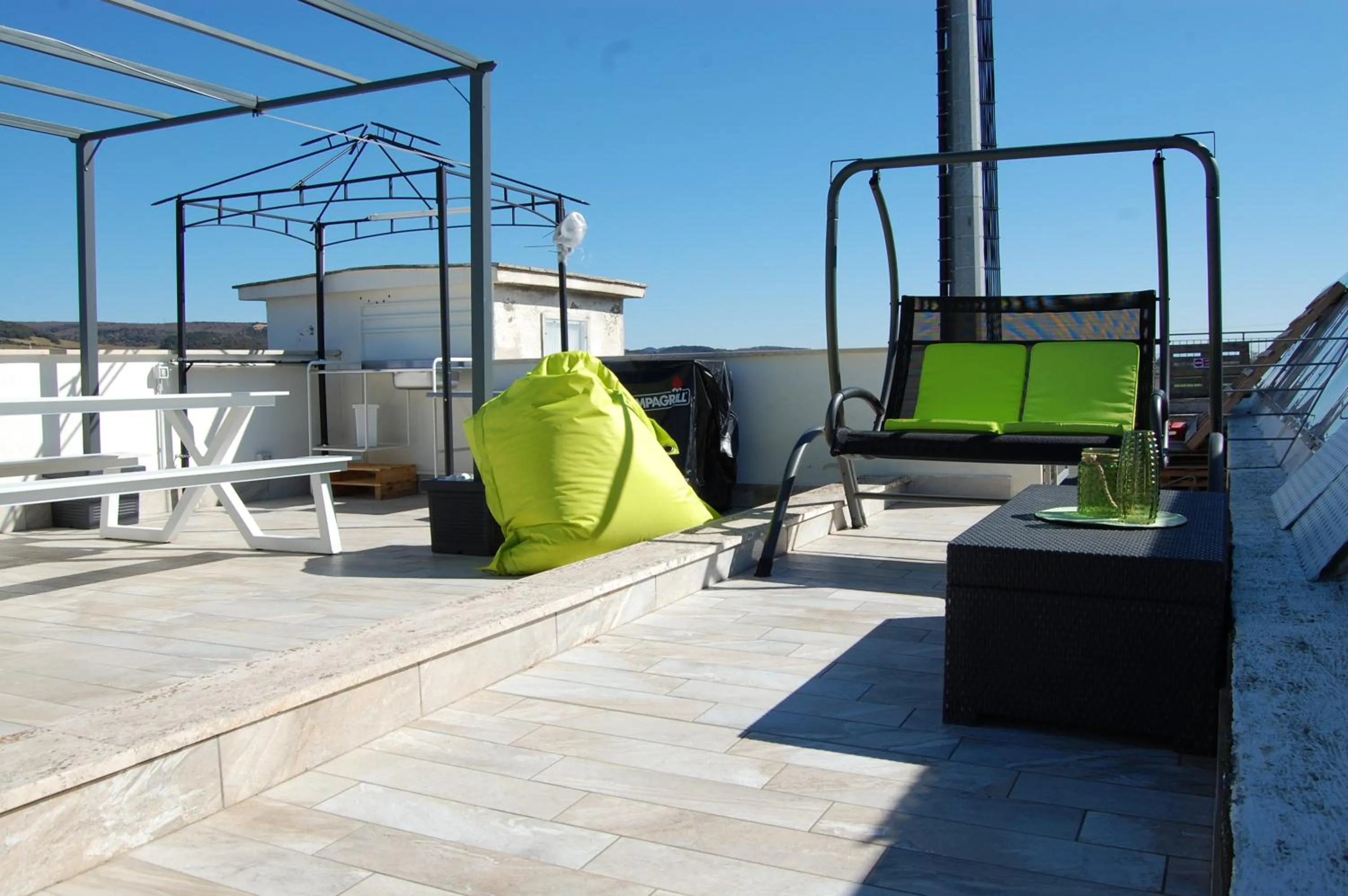 Balcony/Terrace in Le casette di Frà al Bondì