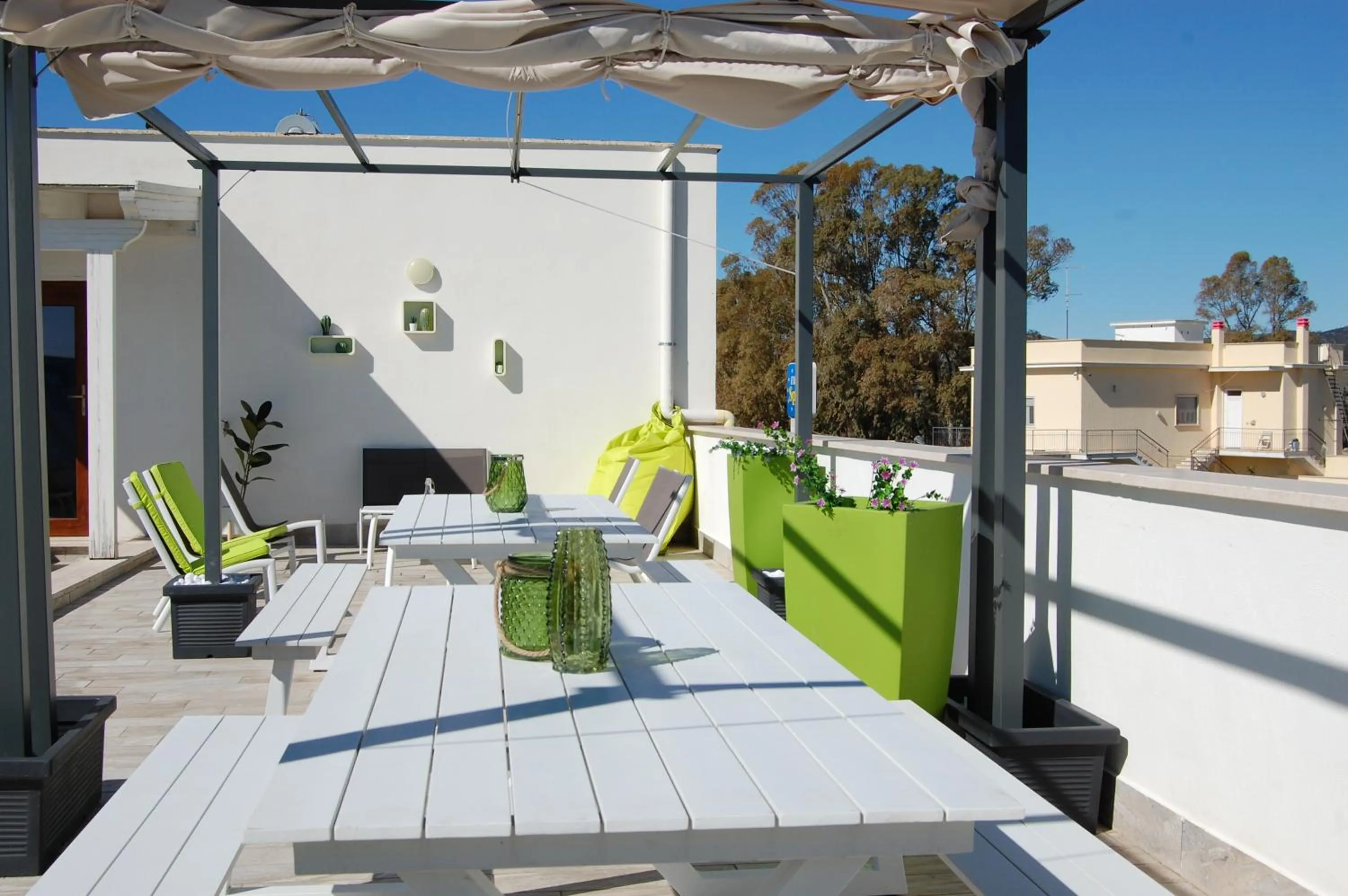 Balcony/Terrace in Le casette di Frà al Bondì