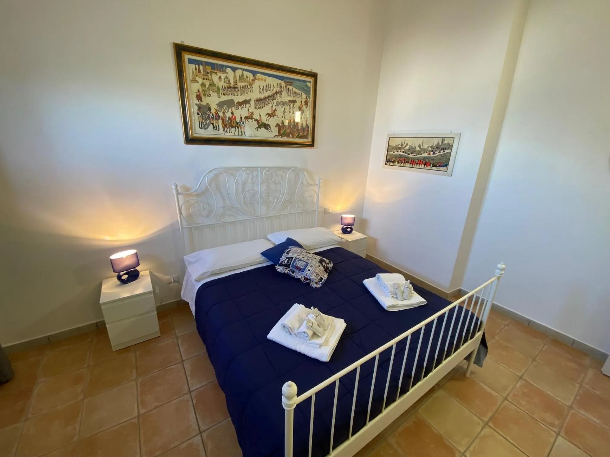 Bedroom, Bed in Le casette di Frà al Bondì