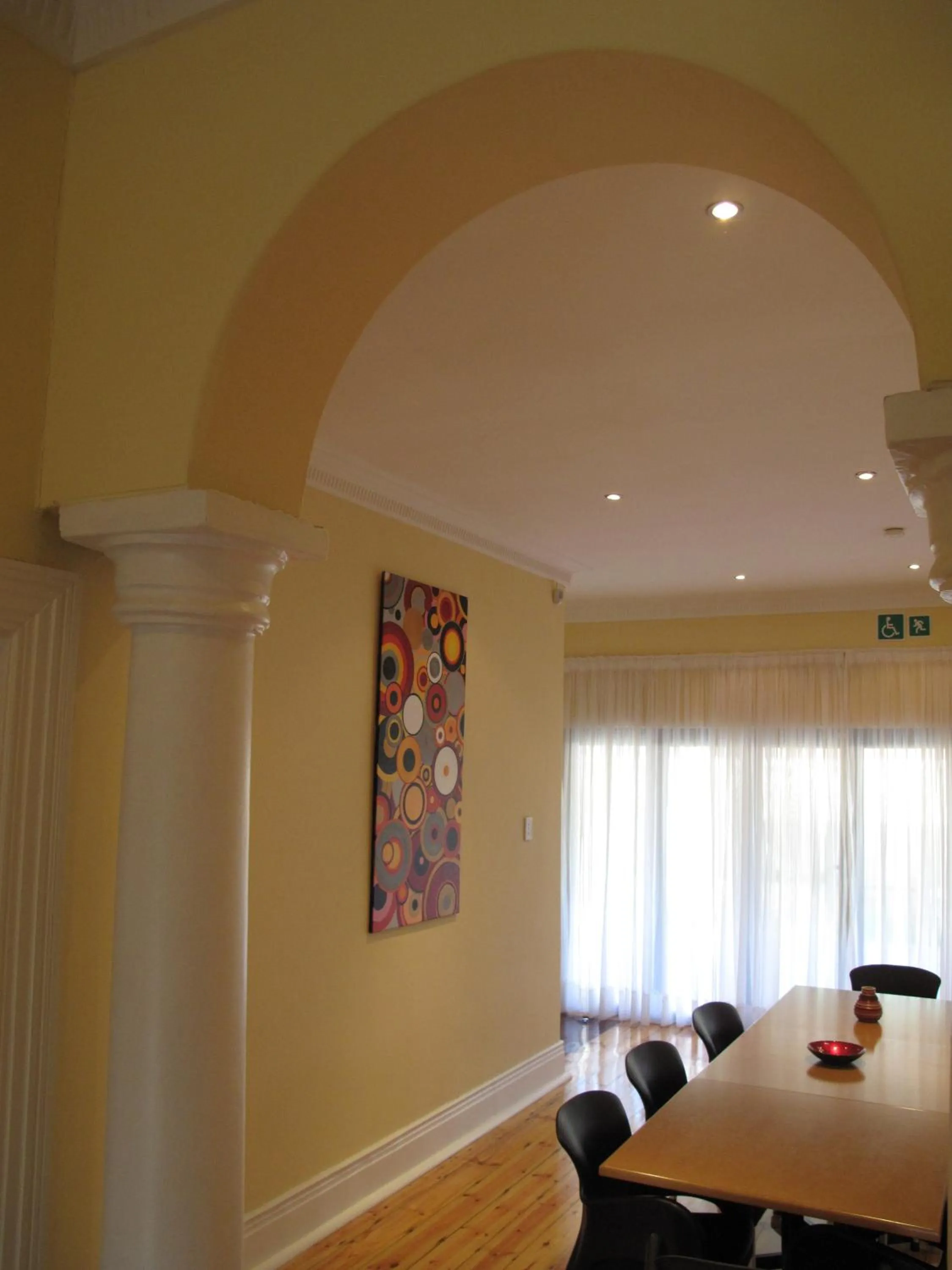 Dining area in The Crescent Guesthouses - BnB/Self Catering