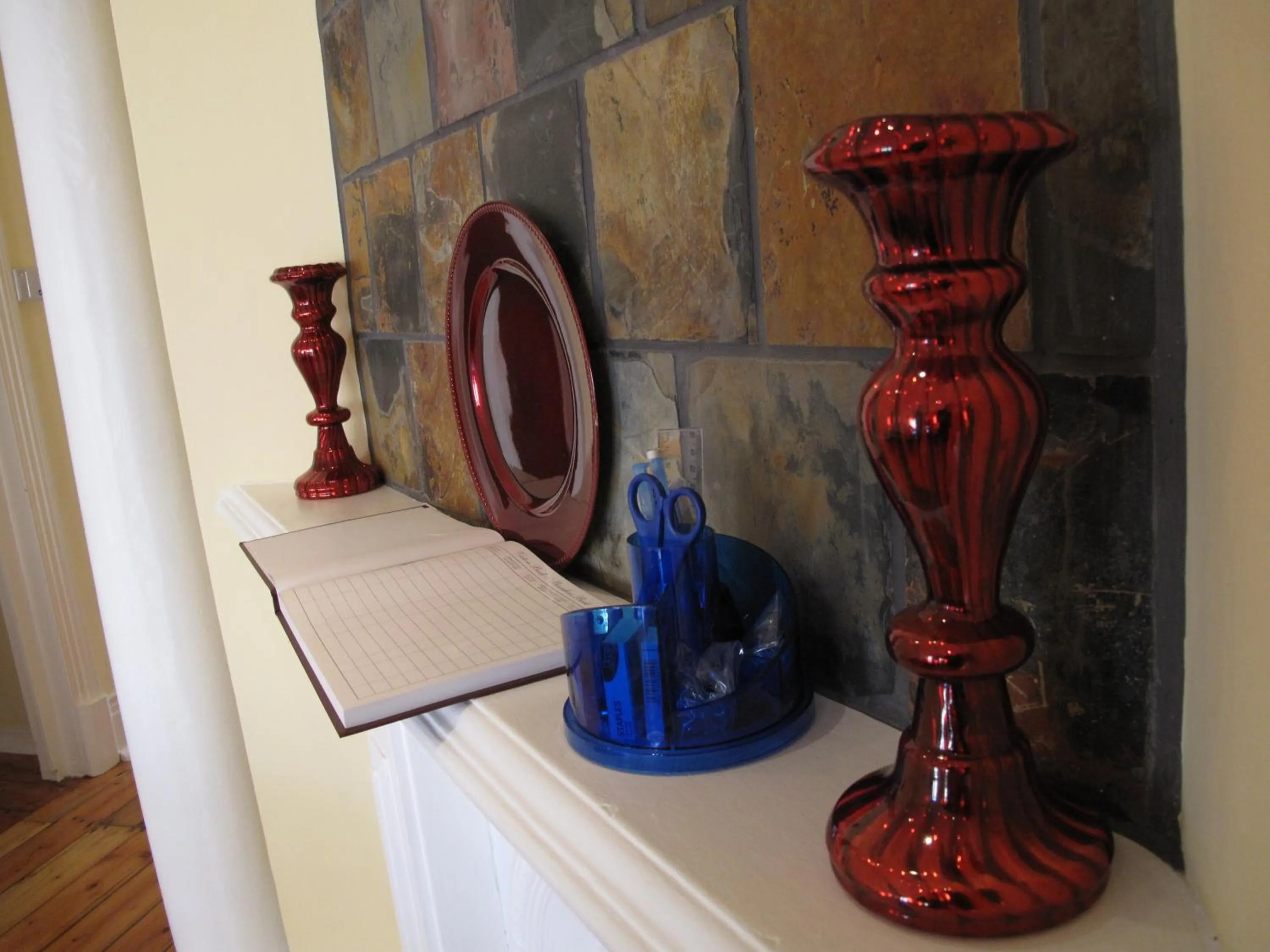 Decorative detail in The Crescent Guesthouses - BnB/Self Catering